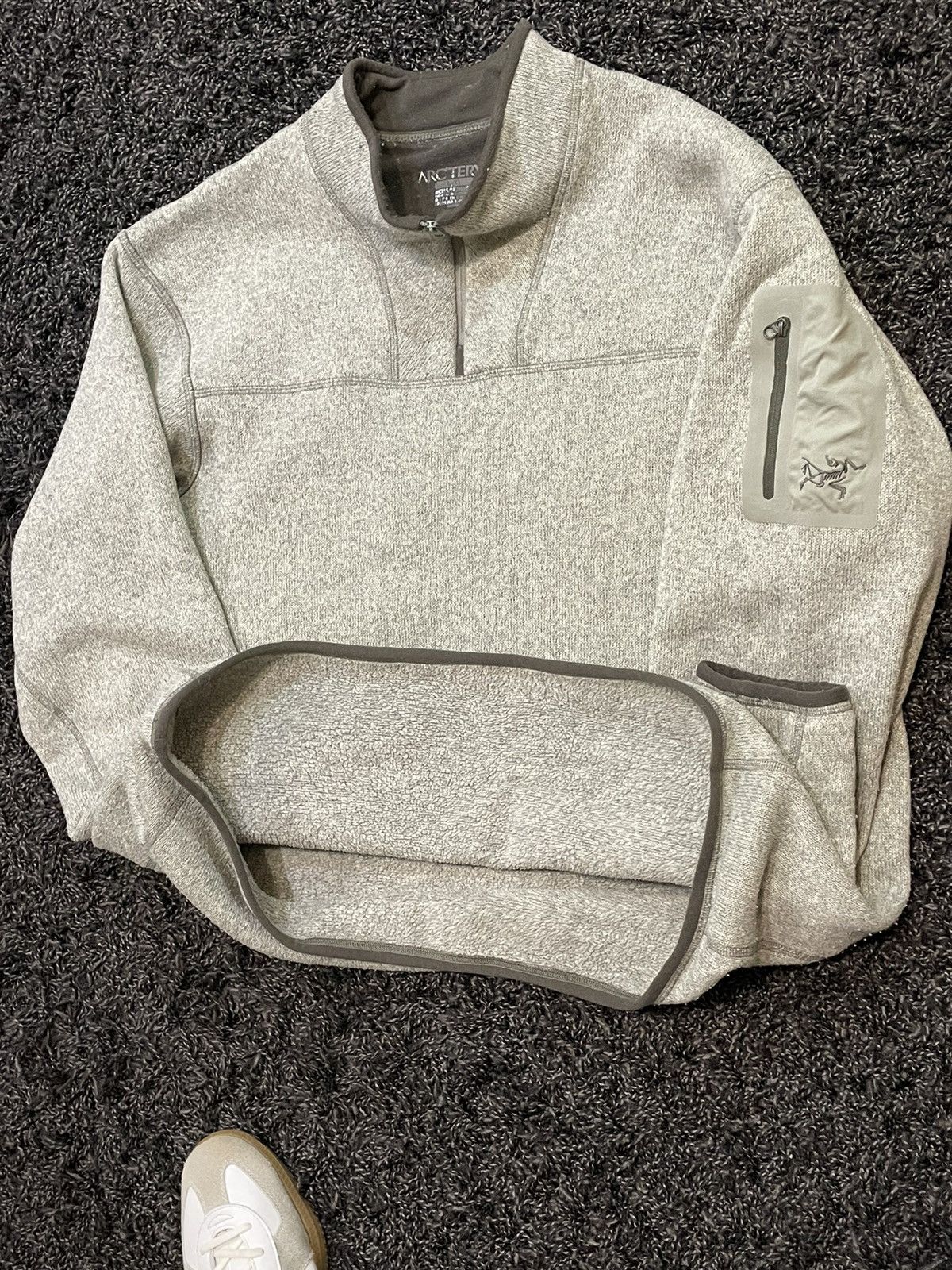 Arc'teryx × Vintage VINTAGE ARCTERYX 1/4 ZIP FLEECE POLARTEC SWEATSHIRT OUTDOOR Size US L / EU 52-54 / 3 - 2 Thumbnail