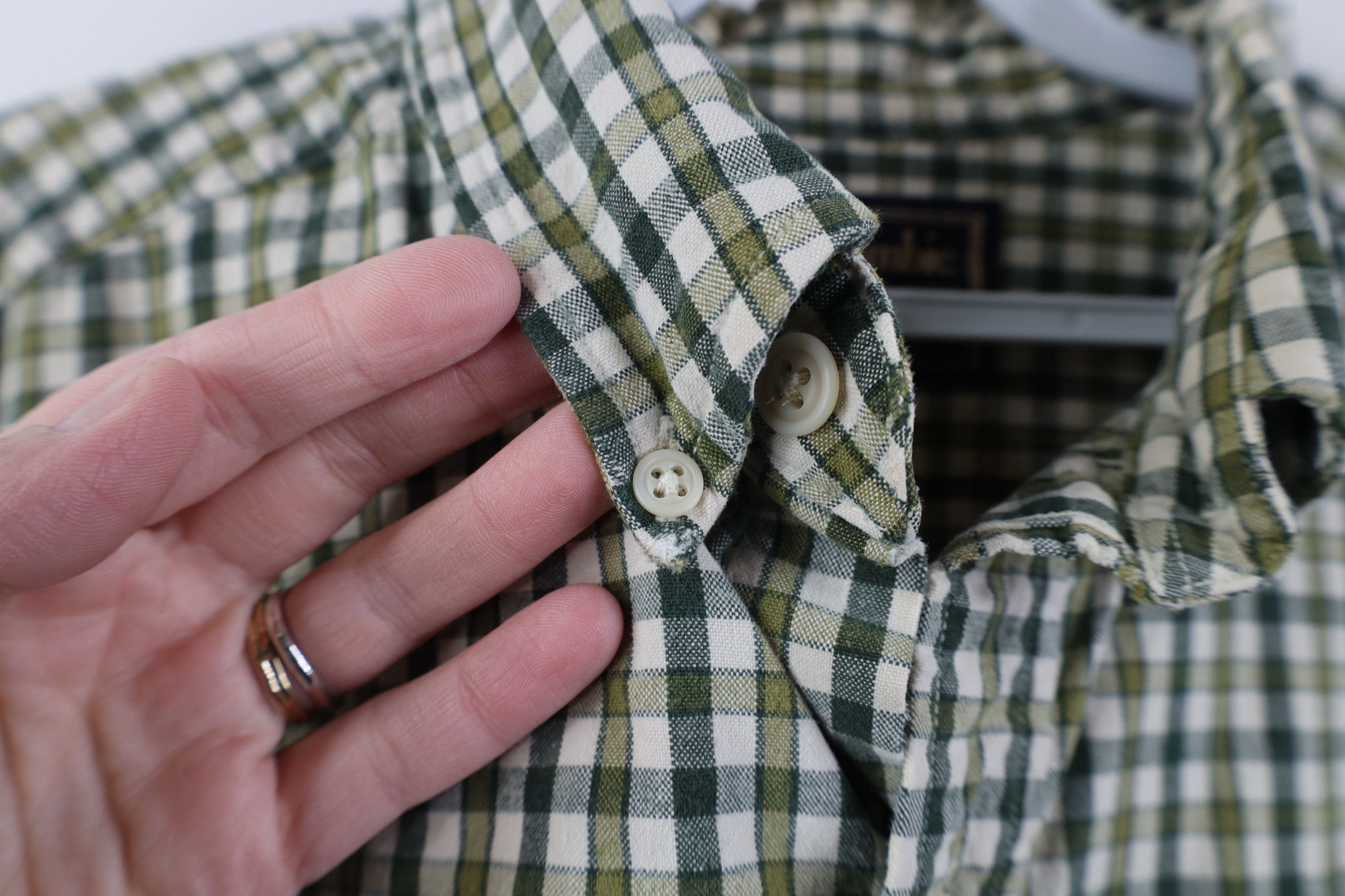 Abercrombie & Fitch Vintage 90s Y2K Abercrombie & Fitch Baggy Button Down Shirt Size US L / EU 52-54 / 3 - 8 Thumbnail