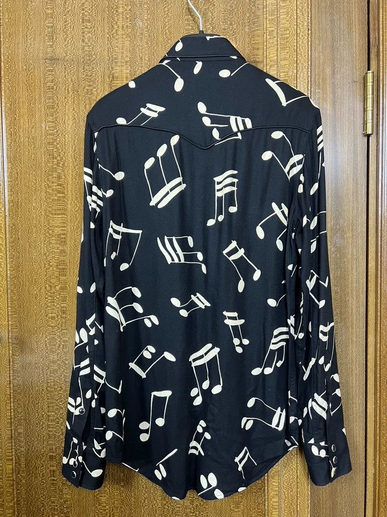 Saint Laurent Paris Saint Laurent Paris 16fw Palace Note Shirt-2506 Size US S / EU 44-46 / 1 - 2 Thumbnail