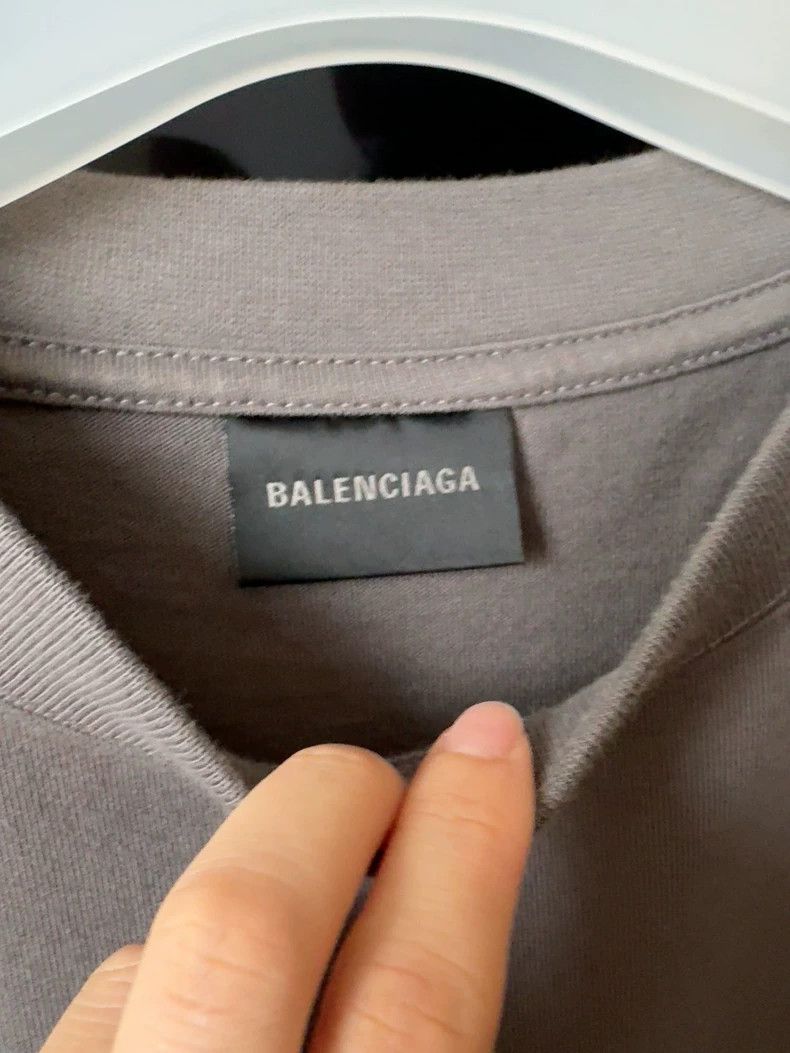 Balenciaga Balenciaga Short Sleeve Tee Size US XS / EU 42 / 0 - 2 Thumbnail