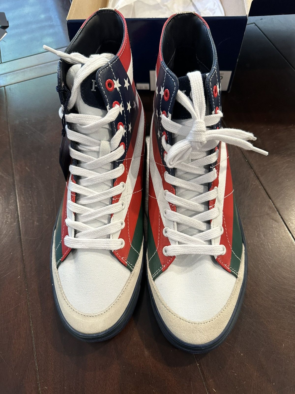 Polo Ralph Lauren Polo ralph lauren suicide ski sneakers stadium 1992 hi tech Size US 11 / EU 44 - 7 Thumbnail