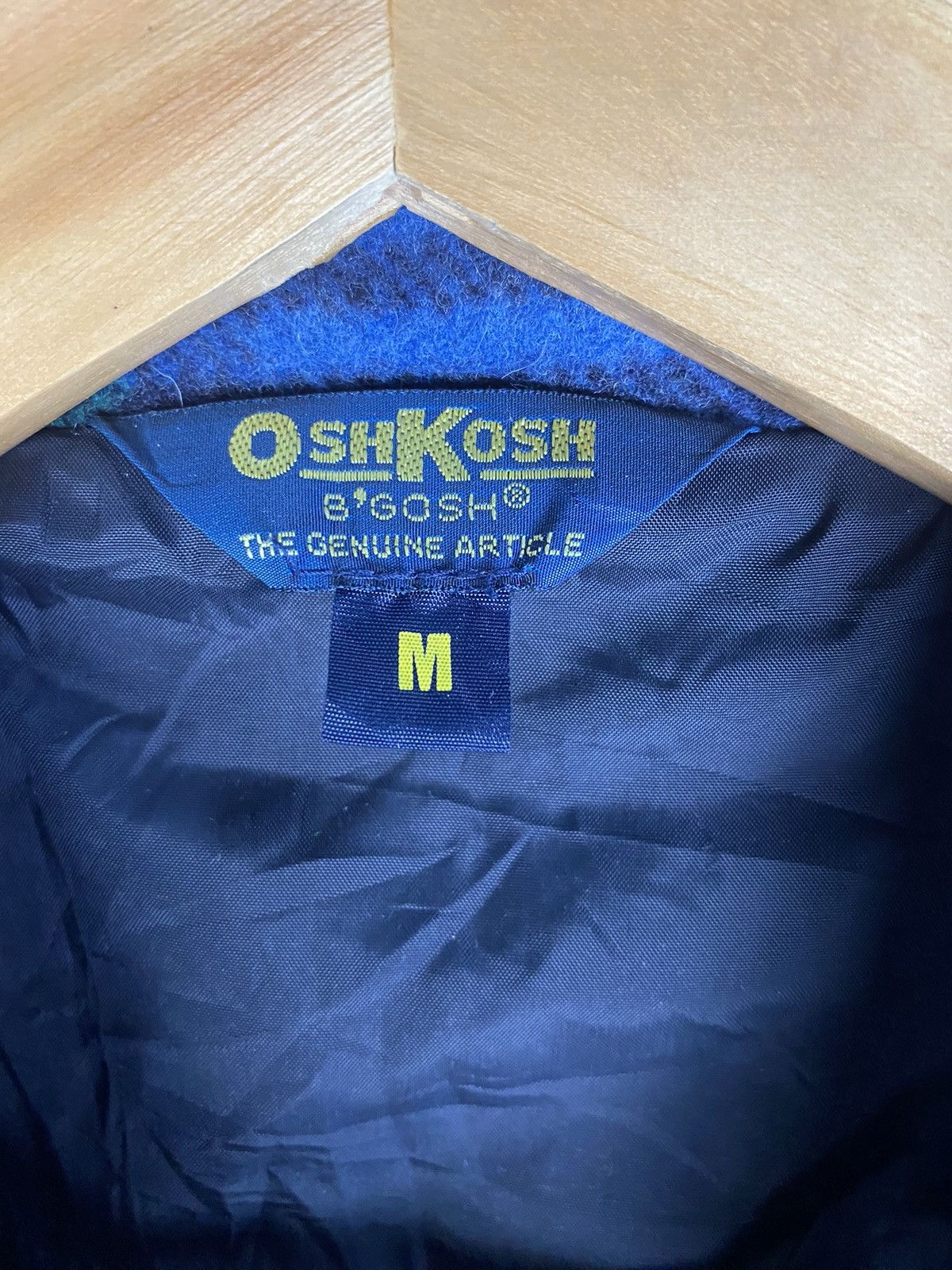 Flannel × Oshkosh OshKosh Outwear Wool Flannel Zip Up Jacket Size US M / EU 48-50 / 2 - 12 Thumbnail