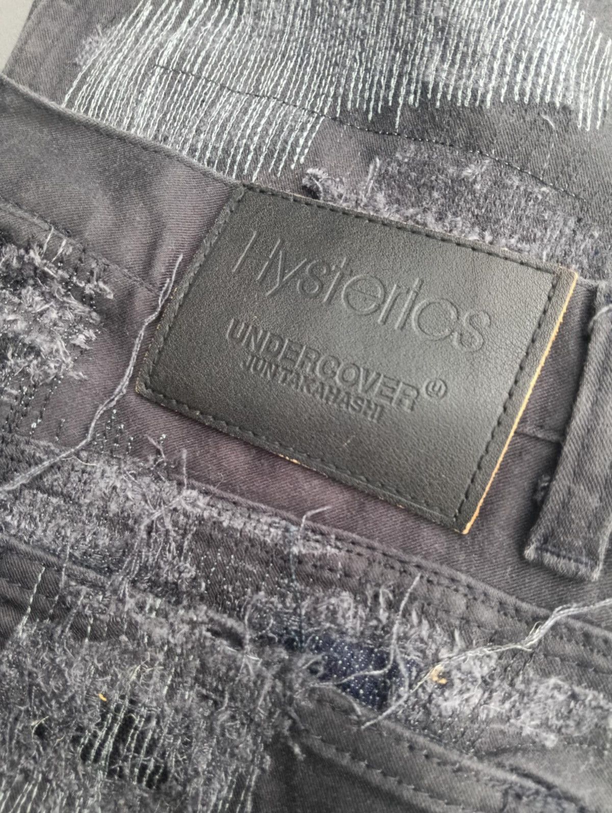 Hysteric Glamour × Undercover 1 of 1 Hysteric x Undercover “Arts and Crafts” AW05 Size US 31 - 7 Thumbnail
