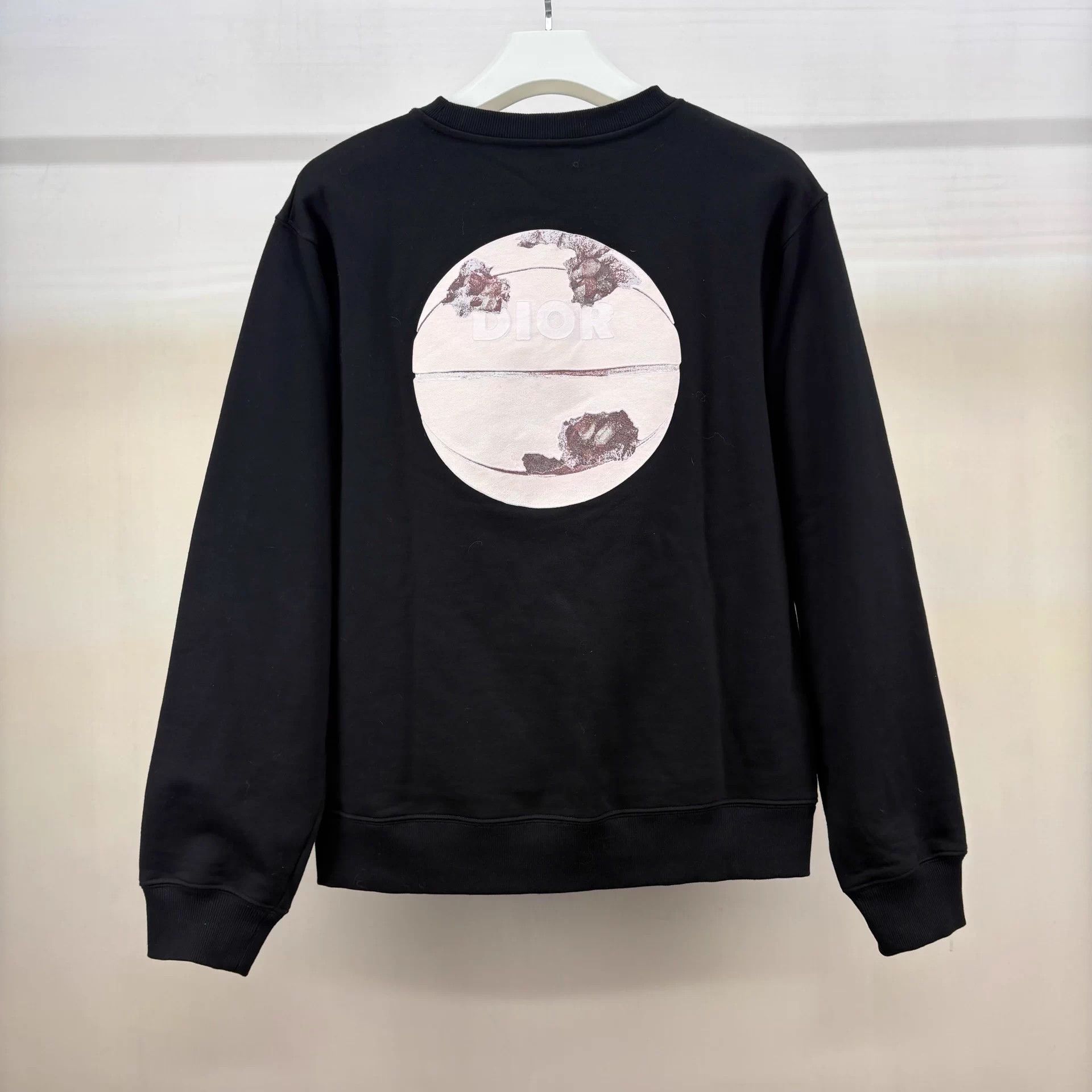 Dior Dior Basketball Crystal Hoodie Black XL Size US XL / EU 56 / 4 - 2 Thumbnail