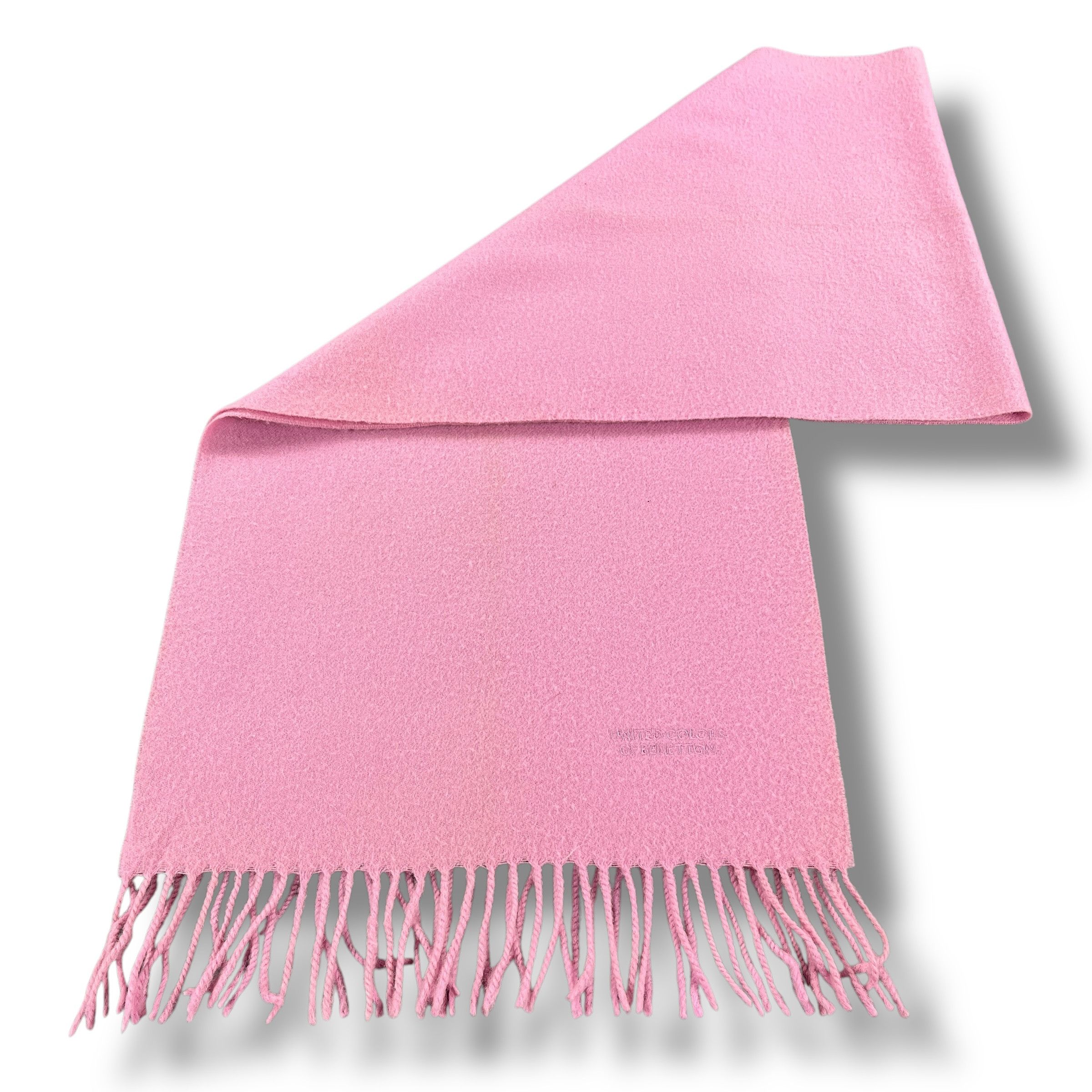 United Colors Of Benetton United Colors Of Benetton Scarf / Muffler / Neckwear T1461 Size ONE SIZE - 4 Thumbnail