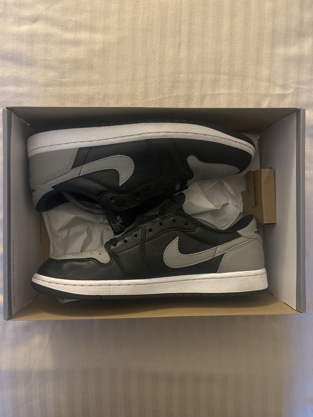 Jordan Brand Air Jordan 1 Low “Shadow” Size US 10.5 / EU 43-44 - 1 Thumbnail
