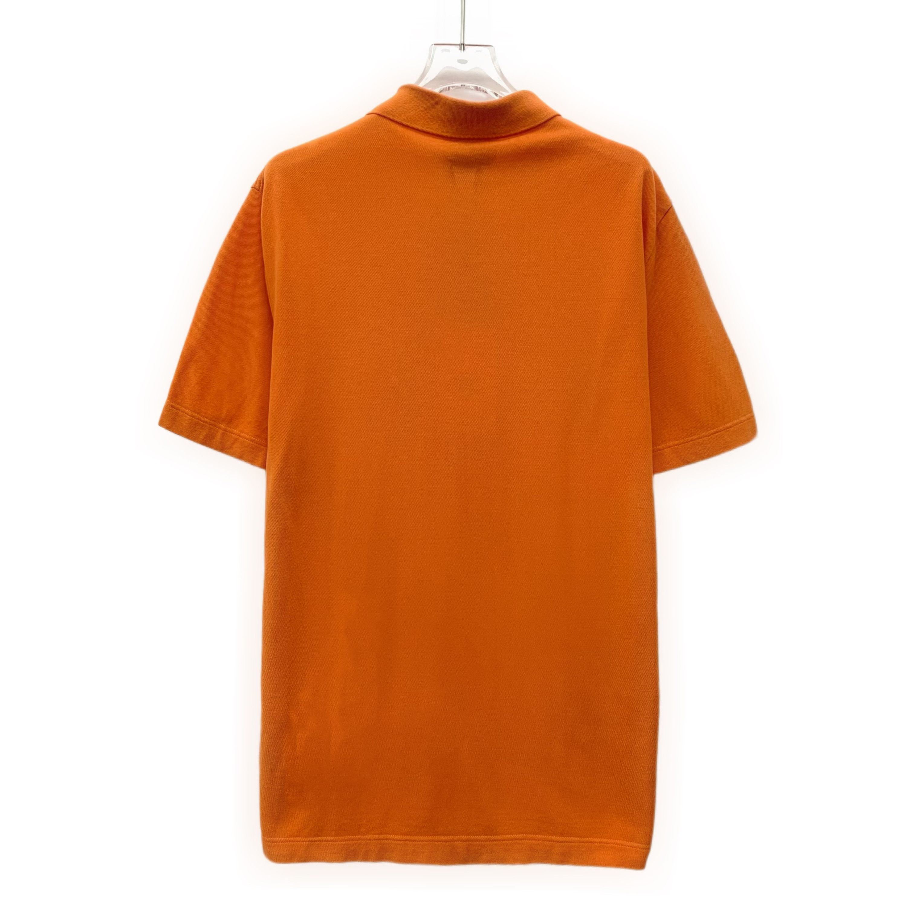 Hermes Hermes Orange Polo Shirt L Size US M / EU 48-50 / 2 - 7 Thumbnail