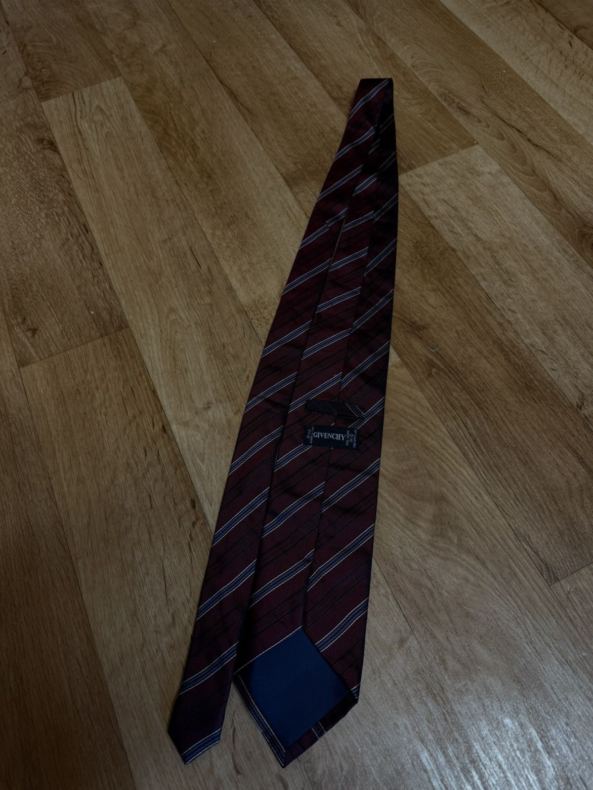Givenchy Givenchy tie vintage Size ONE SIZE - 3 Thumbnail