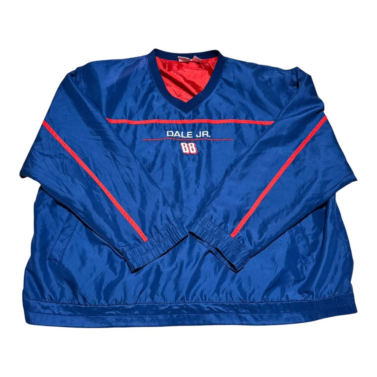NASCAR × Winners Circle Dale Earnhardt Jr. #88 Windbreaker Jacket Women’s 2X Size XXL / US 16-18 / IT 52-54 - 1 Thumbnail