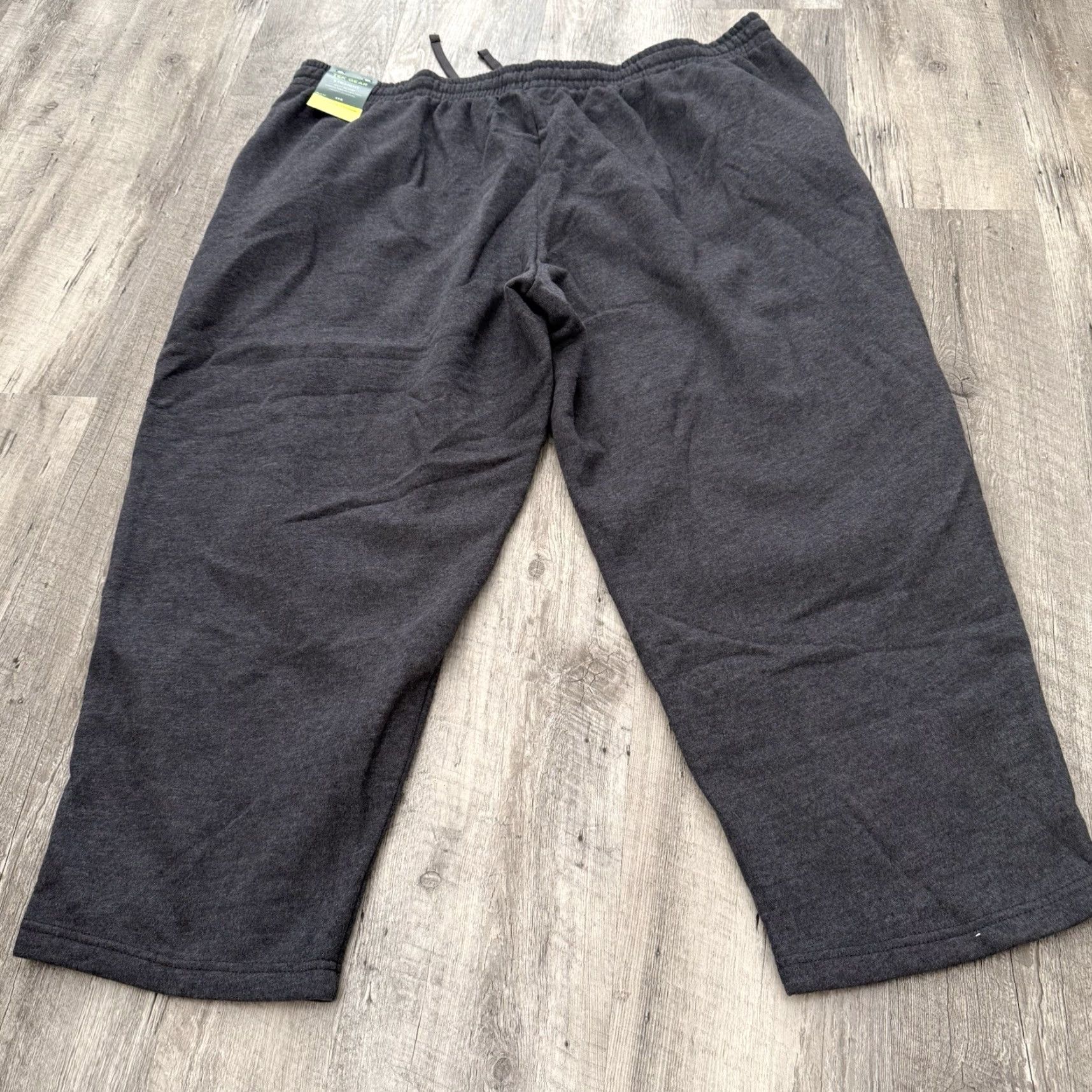 Tek Gear Tek Gear Sweat Pants Men 4XB BIG Ultra Soft Fleece Drawstring Tapered Jogger NEW Size US 39 - 7 Thumbnail