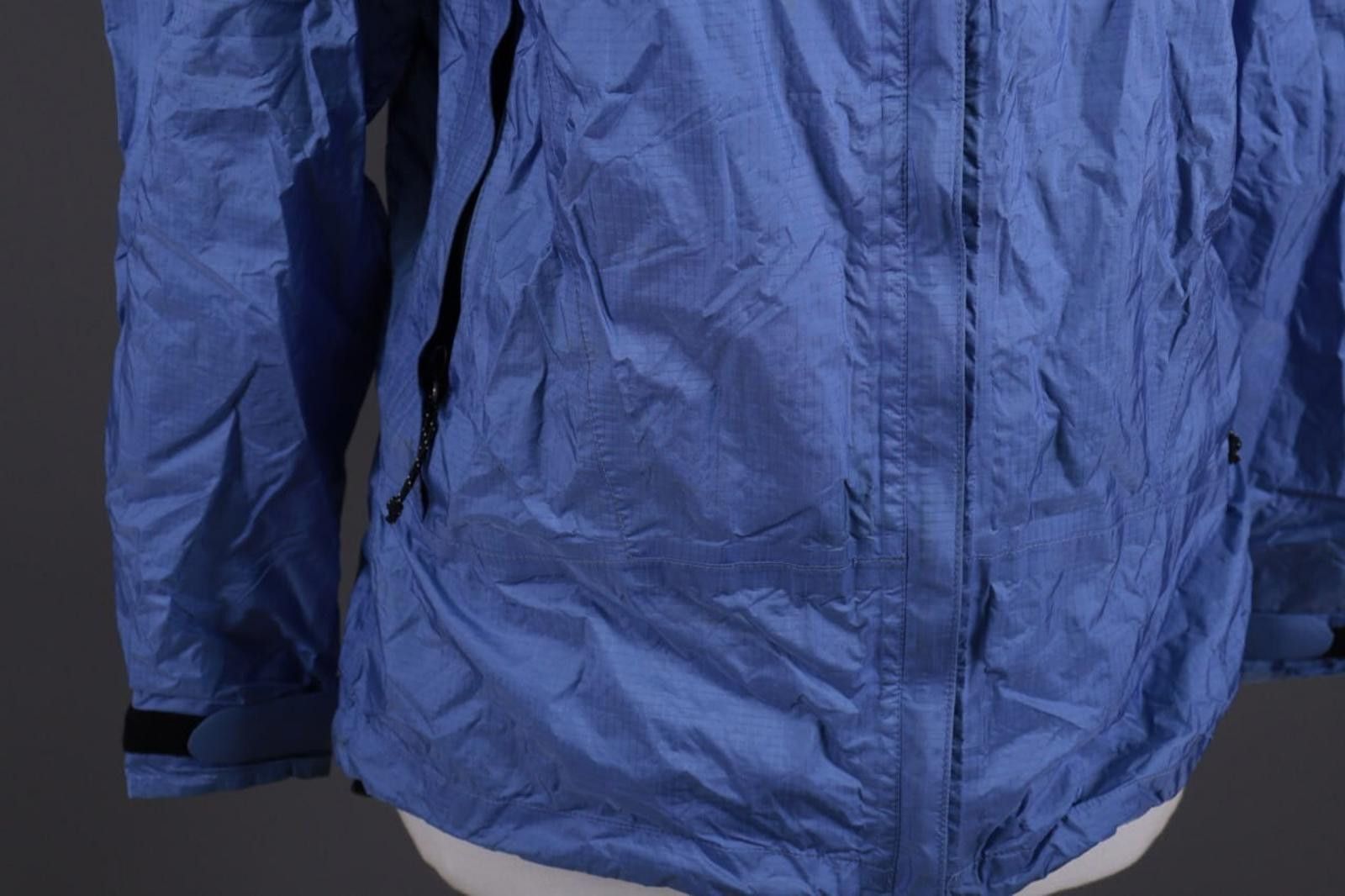 Mountain Hardwear Mountain Hardwear Blue Full Zip Nylon Hooded Jacket Size 10 Size L / US 10 / IT 46 - 6 Thumbnail
