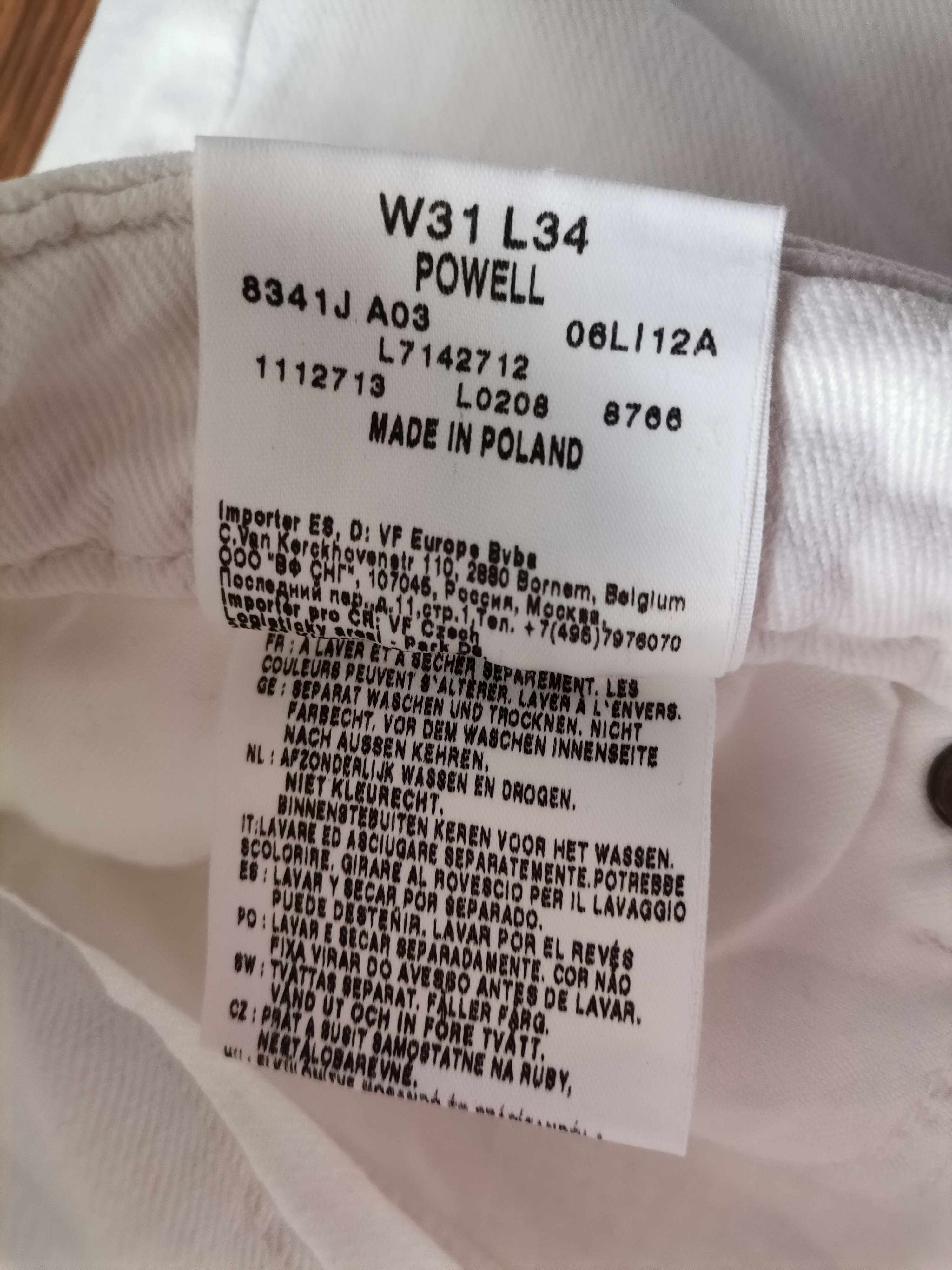 Lee Lee Powell Jeans Size US 31 - 3 Thumbnail