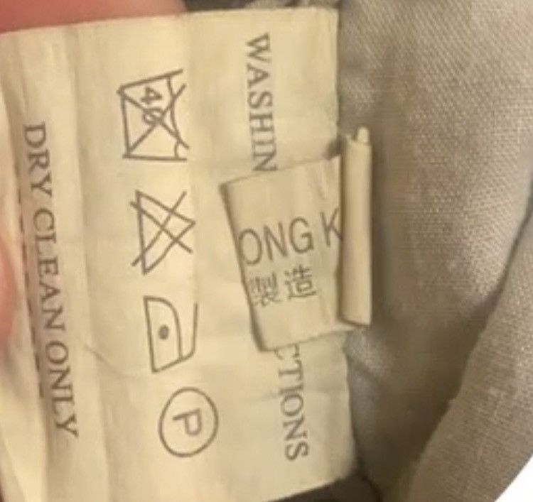 Number (N)ine Number nine vintage straight avant garde archive punk 90s Size US 30 / EU 46 - 3 Thumbnail