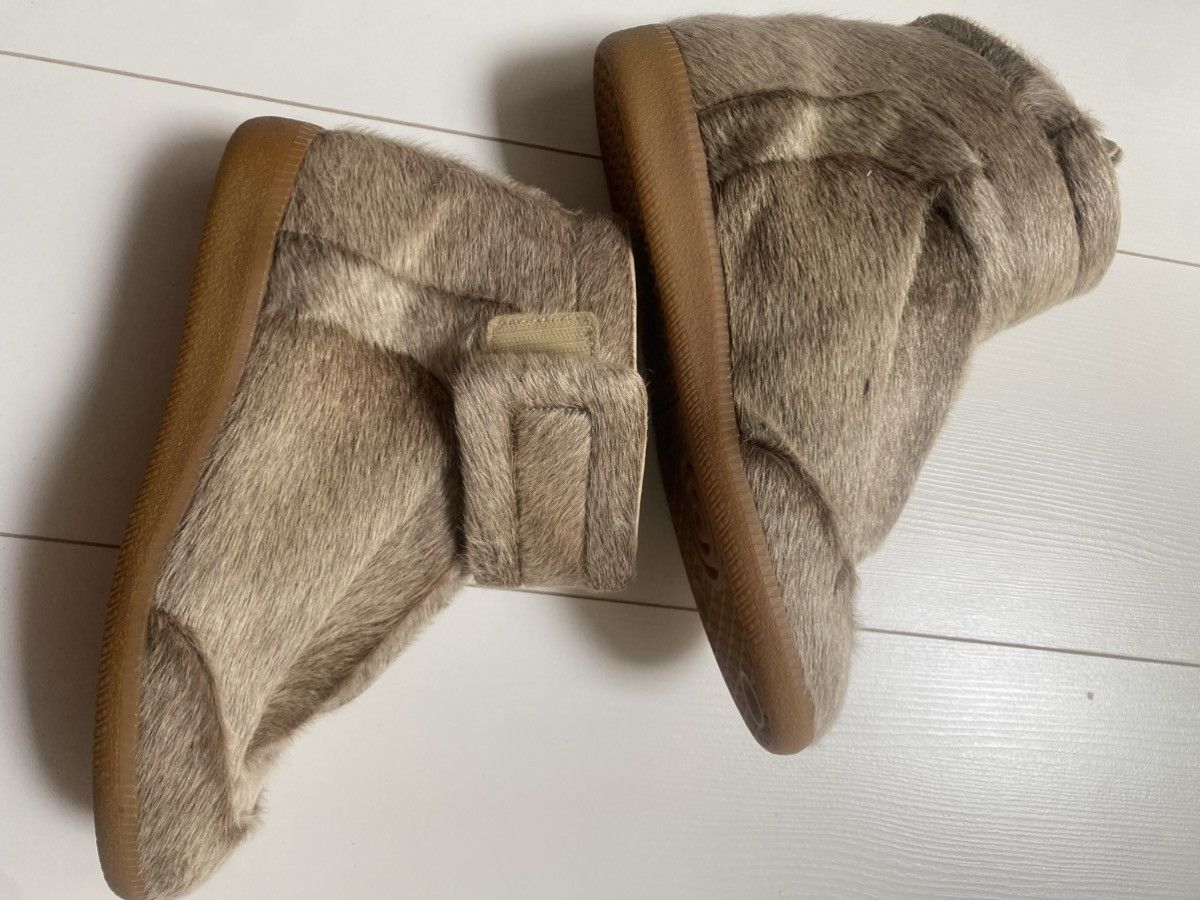 Maison Margiela Maison Martin Margiela Pony Hair Boots Beige Archive EU41 Size US 8 / EU 41 - 5 Thumbnail
