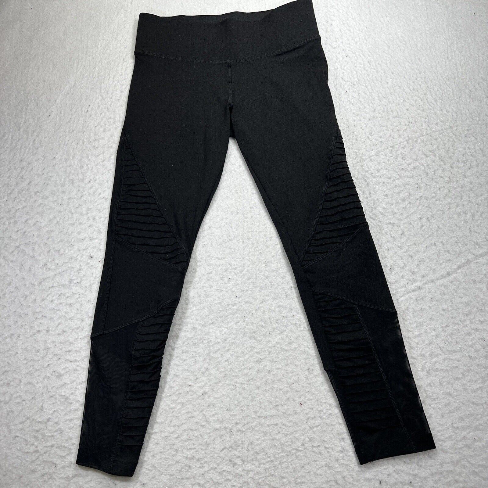 Pink Victoria's Secret Athletic Stretch Yoga Pants Leggings Size 26" / US 2 / IT 38 - 5 Thumbnail