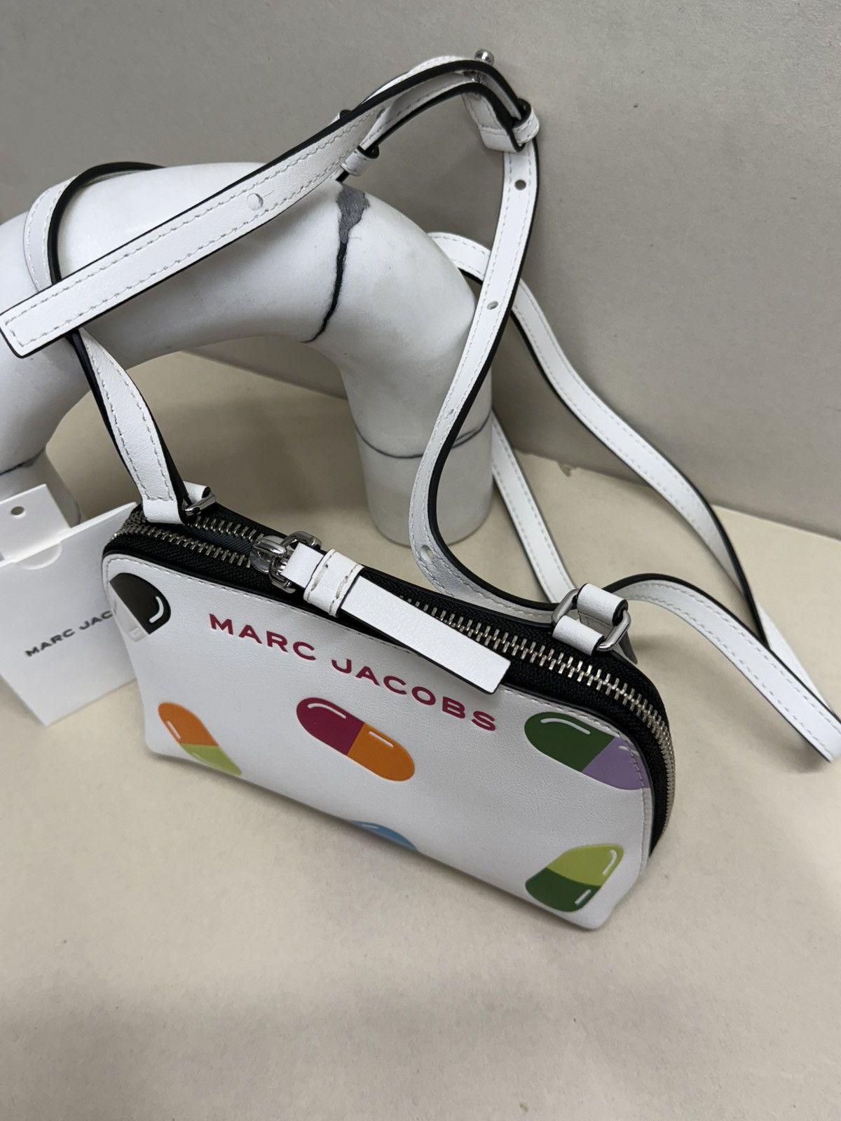 Marc Jacobs (new+tag) Marc Jacobs crossbody fit large iphone pro max Size ONE SIZE - 5 Thumbnail