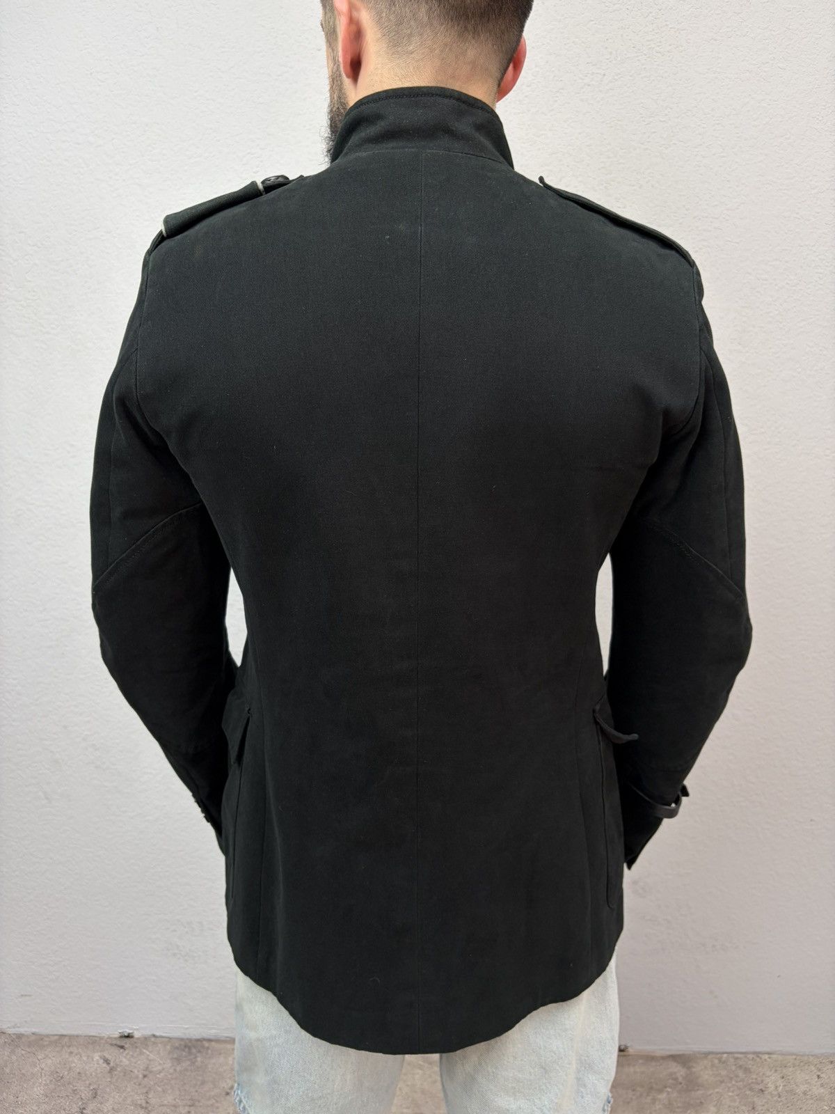 Andrew Mackenzie Andrew Mackenzie Napoleon Jacket Black Military Field Coat Size US M / EU 48-50 / 2 - 5 Thumbnail