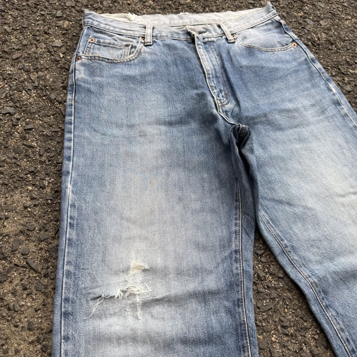 Japanese Brand VINTAGE COX STRAIGHT FADED JEAN DENIM PANTS Size US 34 / EU 50 - 6 Thumbnail