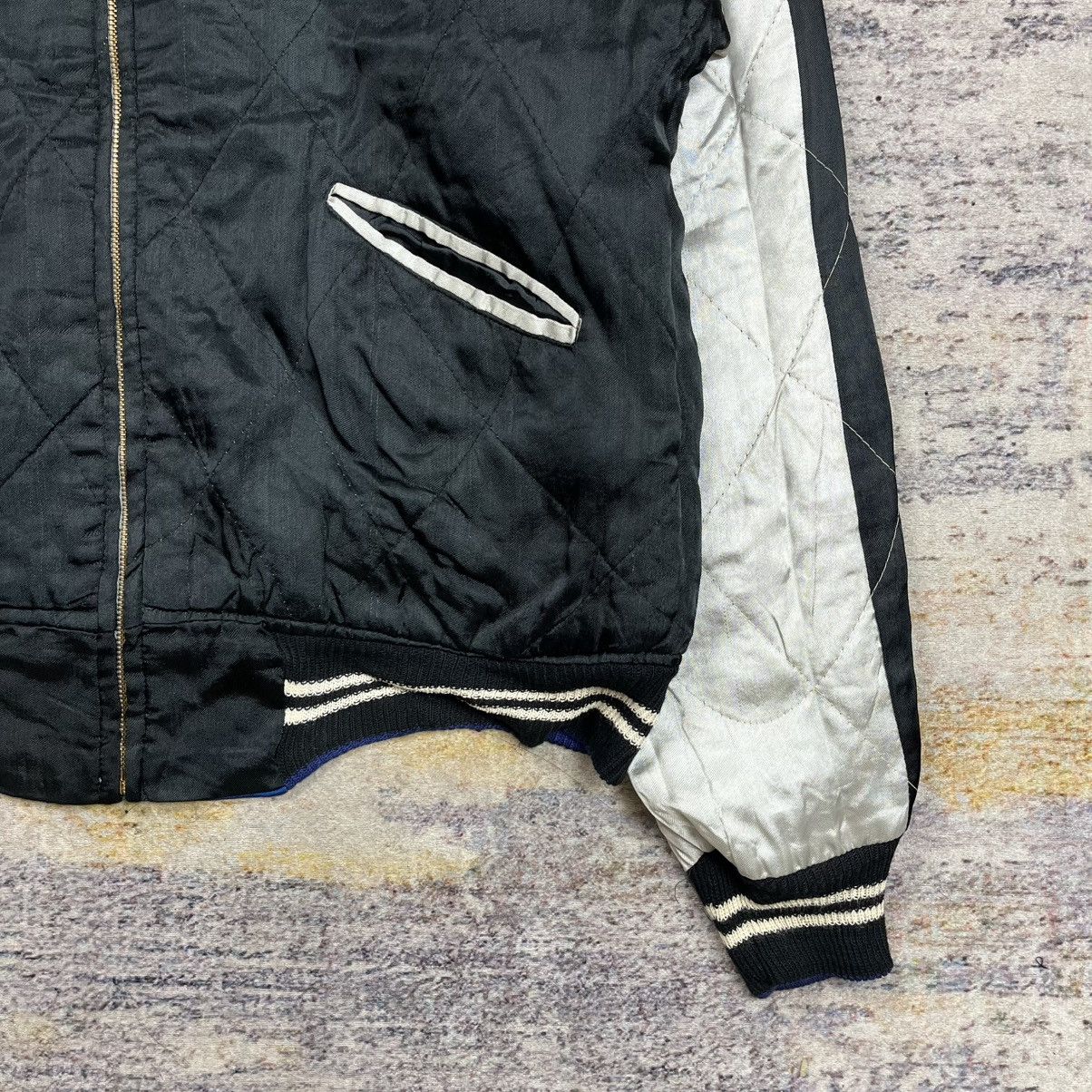Vintage Vintage 70s / 80s souvenir sukajan reversible jacket japan Size US L / EU 52-54 / 3 - 16 Thumbnail
