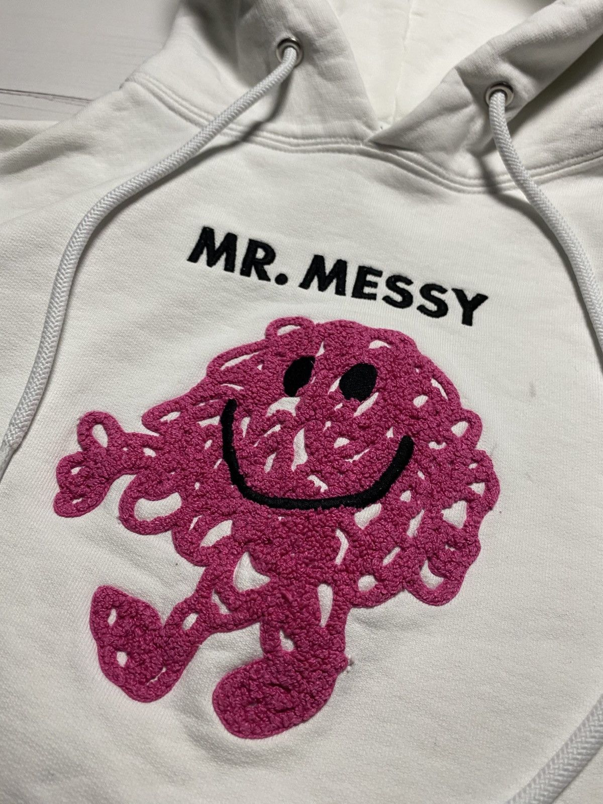 Sandro Sandro x Mr. Messy Big logo y2k hoodie Size S / US 4 / IT 40 - 14 Thumbnail