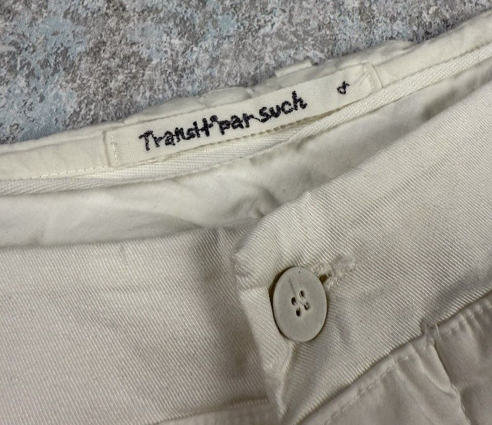 Transit Transit Par Such Cropped Pants Size 30" / US 8 / IT 44 - 2 Thumbnail