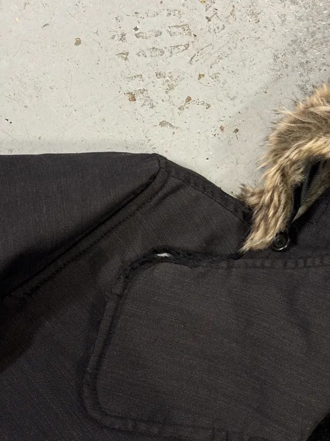 Emporio Armani AW2013 Emporio Armani Hooded Long Black Jacket Size US S / EU 44-46 / 1 - 9 Thumbnail