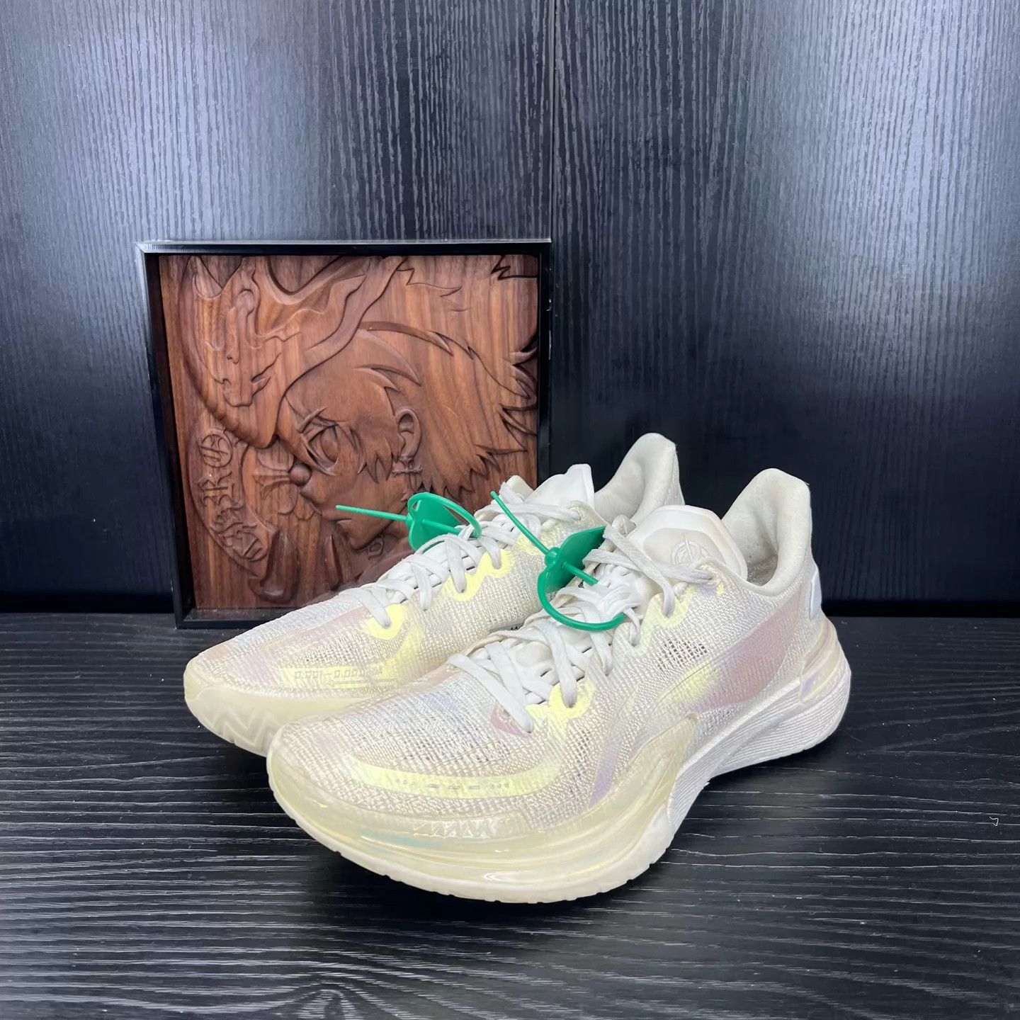 Li-Ning LI-NING Gamma White Size 41 Size US 8 / EU 41 - 1 Thumbnail