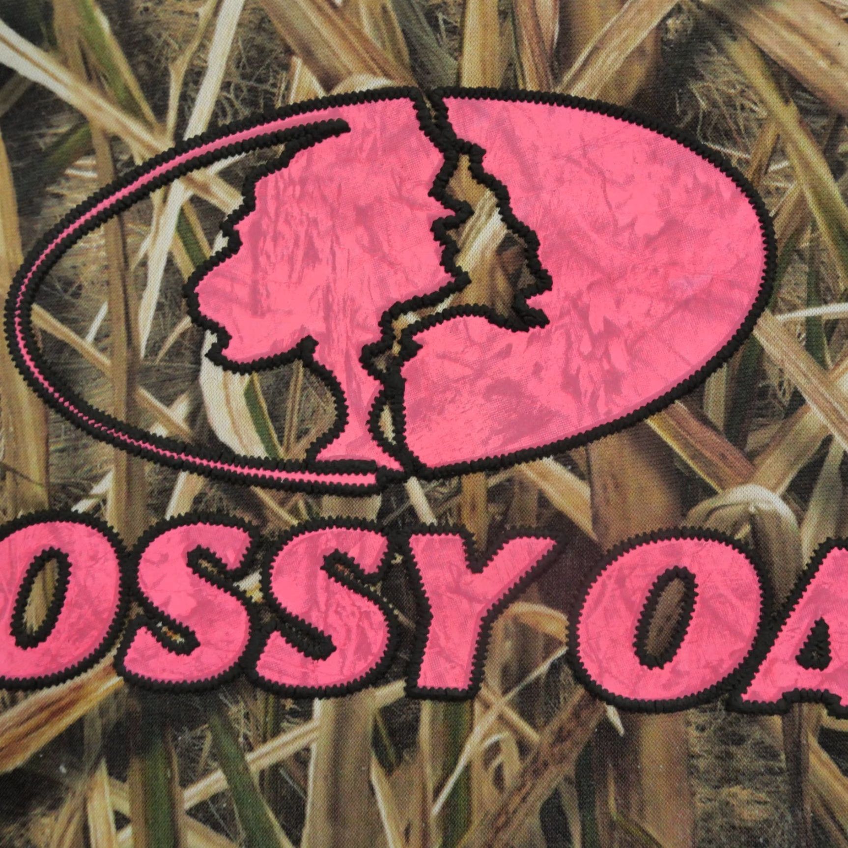 Vintage VINTAGE Mossy Oak Hoodie Womens Medium Brown Pink Camouflage Shadow Grass Blades Size M / US 6-8 / IT 42-44 - 3 Thumbnail