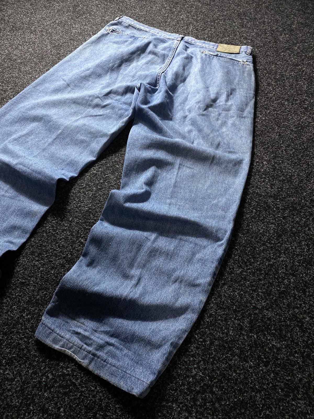 Hugo Boss × If Six Was Nine × Vintage Vintage 90s Y2K Hugo Boss Industry Jeans baggy pants Size US 38 / EU 54 - 11 Thumbnail