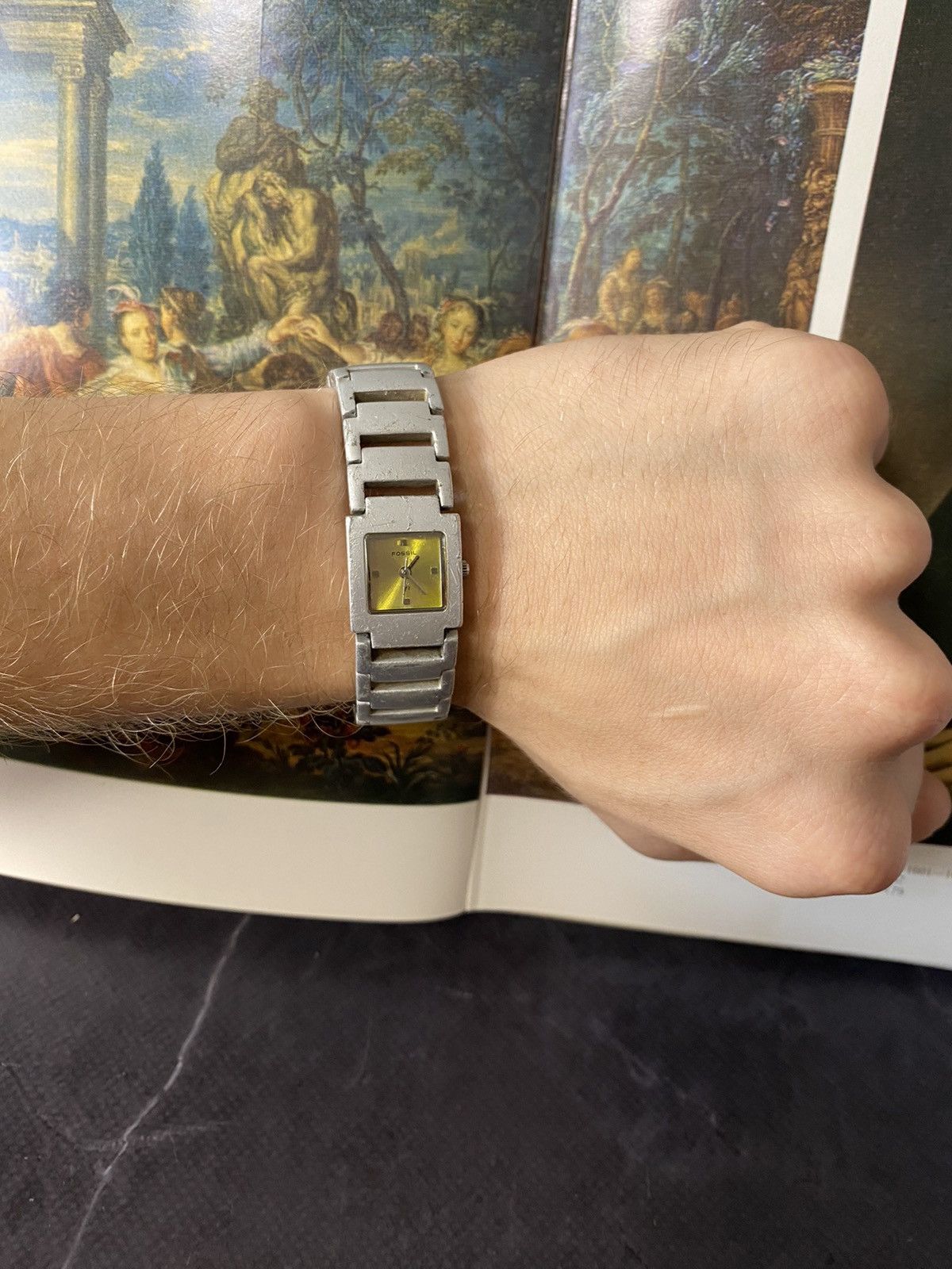 Fossil Vintage Fossil Solid Aluminum ES-9452 Watch Size ONE SIZE - 11 Thumbnail