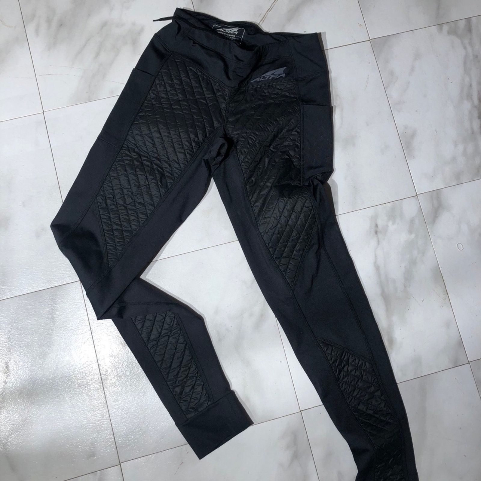Altama Altra leggings insulated bubble patch design low rise Size 24" / US 00 / IT 34 - 1 Thumbnail