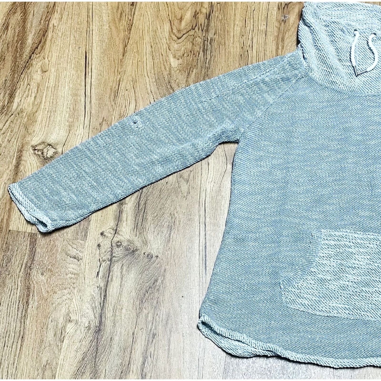 Calvin Klein Calvin Klein Sweatshirt Womens Large Gray Cowl Neck Performance Fleece Pullover Sweatshirt Regular Size M / US 6-8 / IT 42-44 - 4 Thumbnail