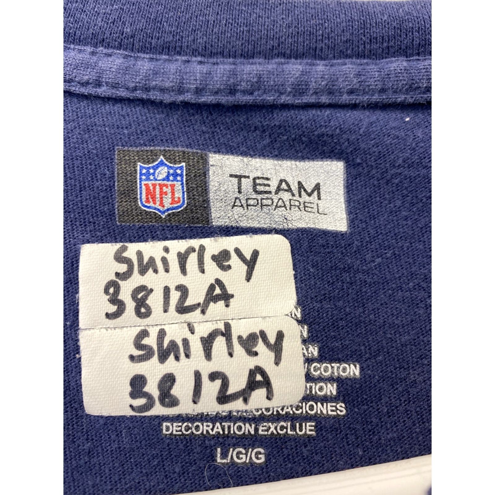 NFL NFL Broncos Butterfly T Shirt Black Legends Never Die Mens Size L Size US L / EU 52-54 / 3 - 3 Thumbnail