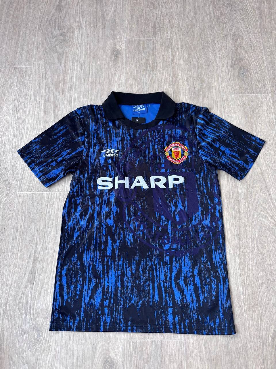 Umbro × Vintage Vintage Umbro Manchester United Cantona 7