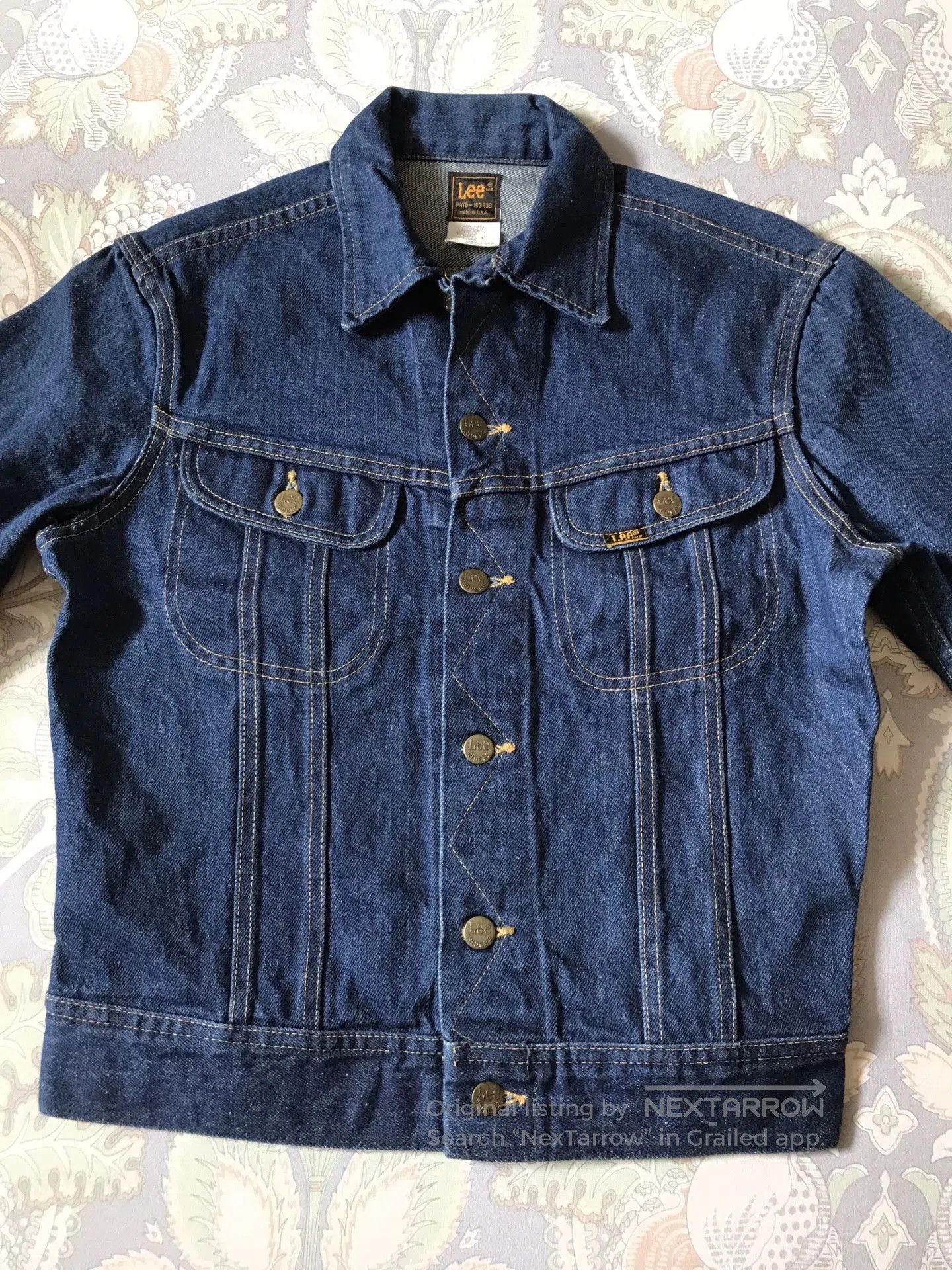 Lee 80s Lee 220 Rider Jacket 36. Size US M / EU 48-50 / 2 - 3 Thumbnail