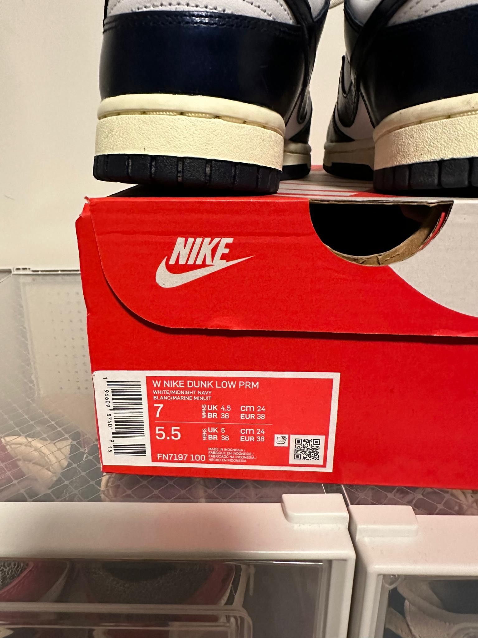 Nike NIKE DUNK LOW PRM Size US 7 / IT 37 - 4 Thumbnail