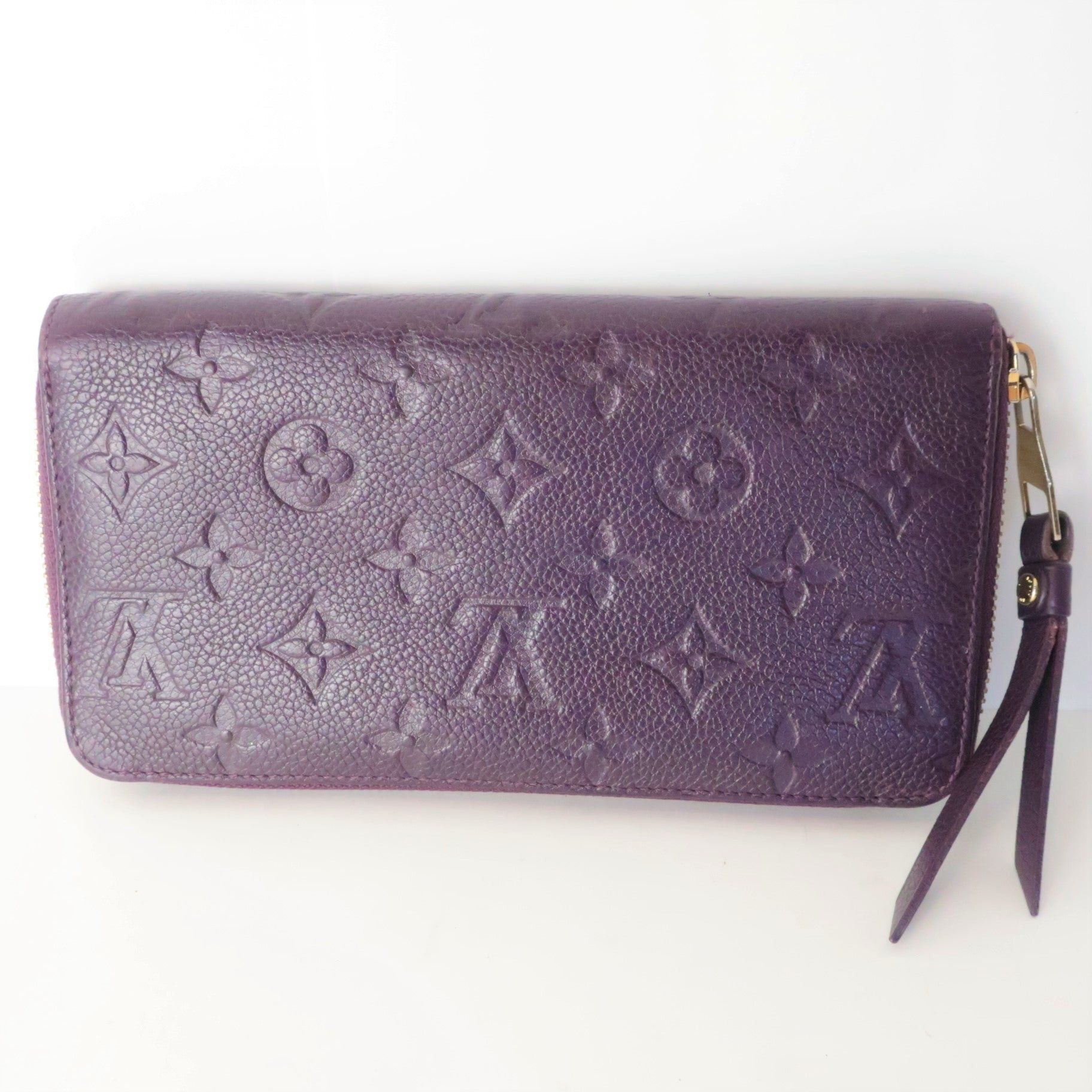 Louis Vuitton Louis Vuitton Monogram Empreinte Leather Aube/Violet Secret Size ONE SIZE - 3 Thumbnail