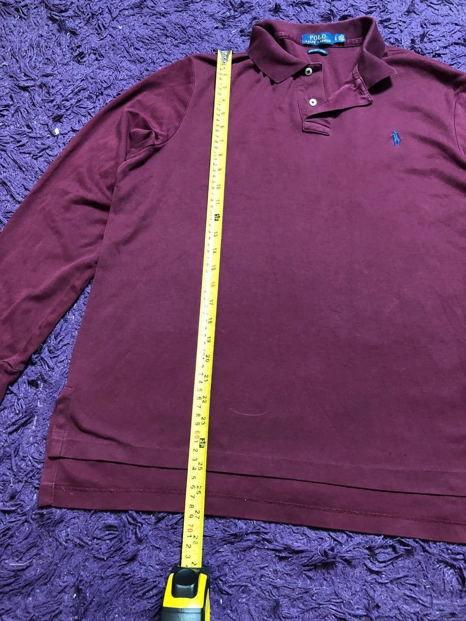 Polo Ralph Lauren Polo Ralph Lauren Long Sleeve T Shirt Size US L / EU 52-54 / 3 - 7 Thumbnail