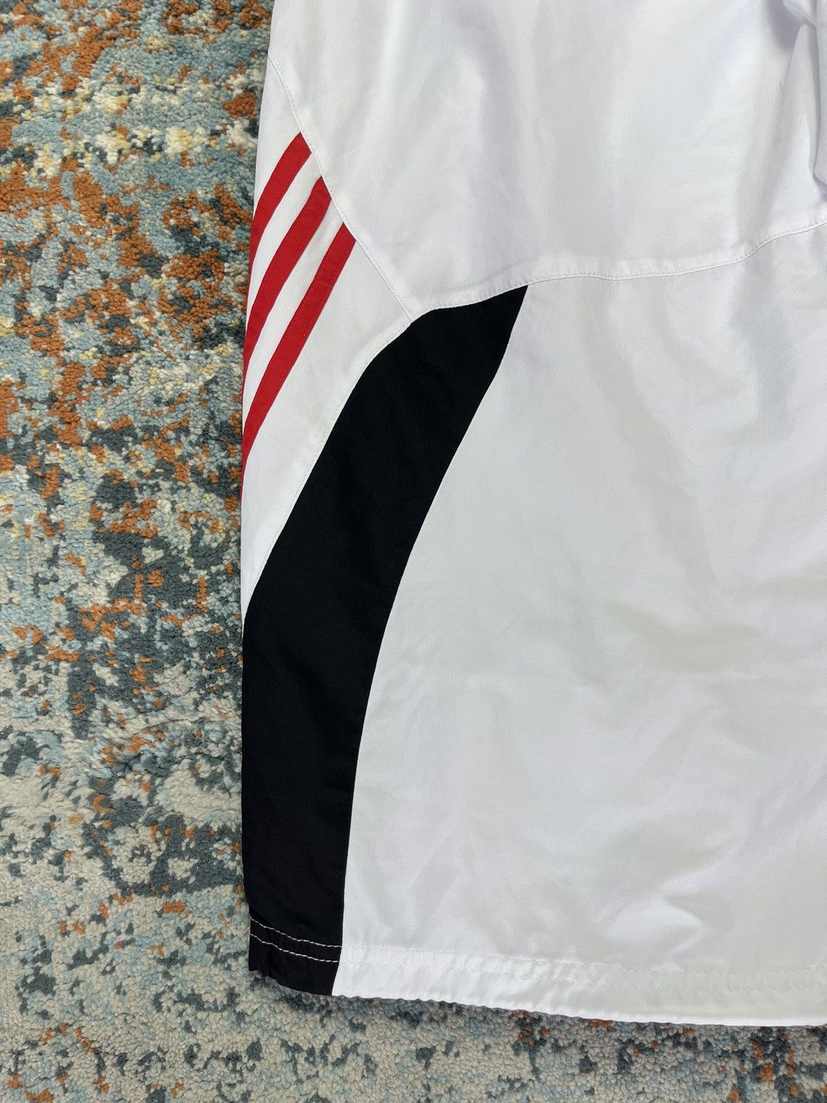 Adidas × Vintage Vintage 00s Adidas 3/4 oversized baggy shorts Adam Sandler Size US 32 / EU 48 - 9 Thumbnail