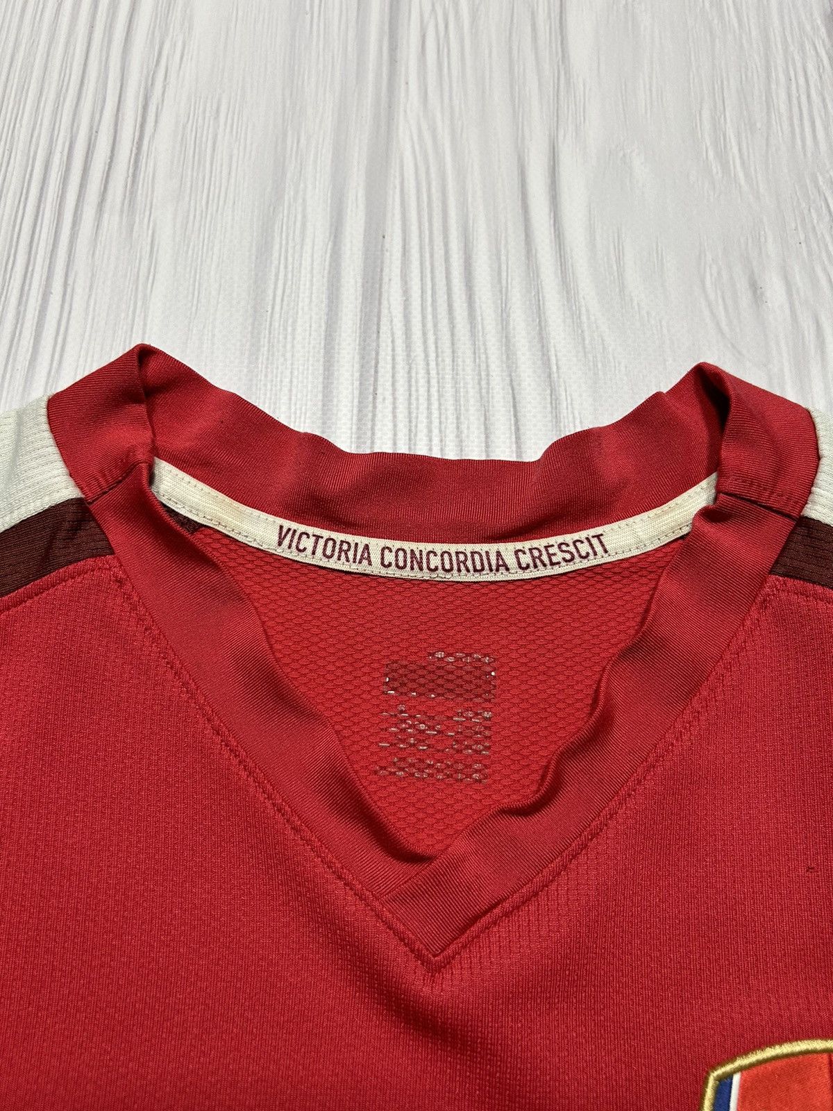 Nike ARSENAL 2008 2010 HOME FOOTBALL SHIRT Nike Jersey Size US S / EU 44-46 / 1 - 13 Thumbnail