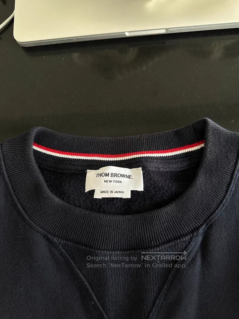 Thom Browne Thom Browne Blue Sweatshirt Size US M / EU 48-50 / 2 - 3 Thumbnail