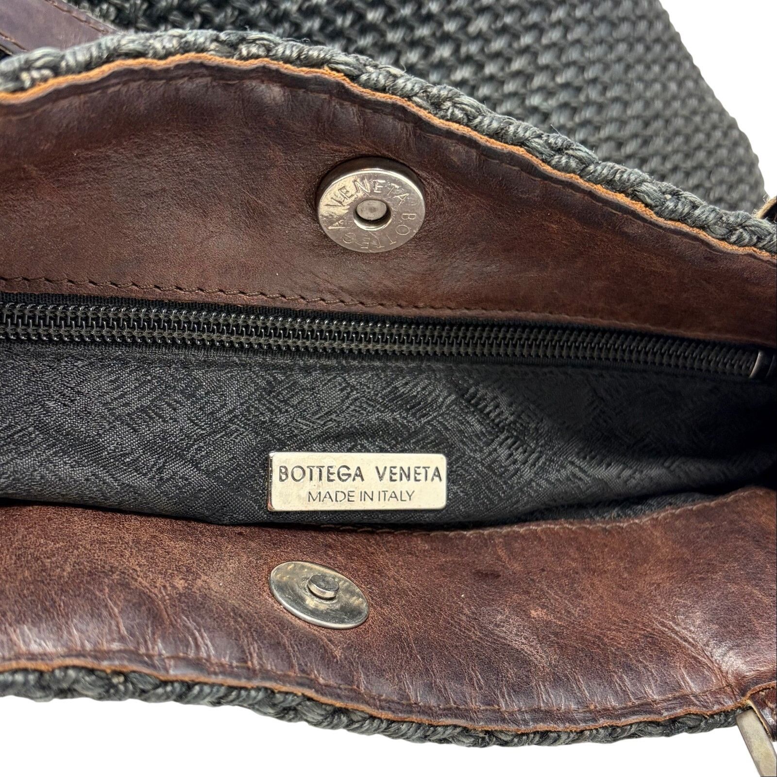 Bottega Veneta Bottega Veneta Woven Shoulder Bag Size ONE SIZE - 7 Thumbnail