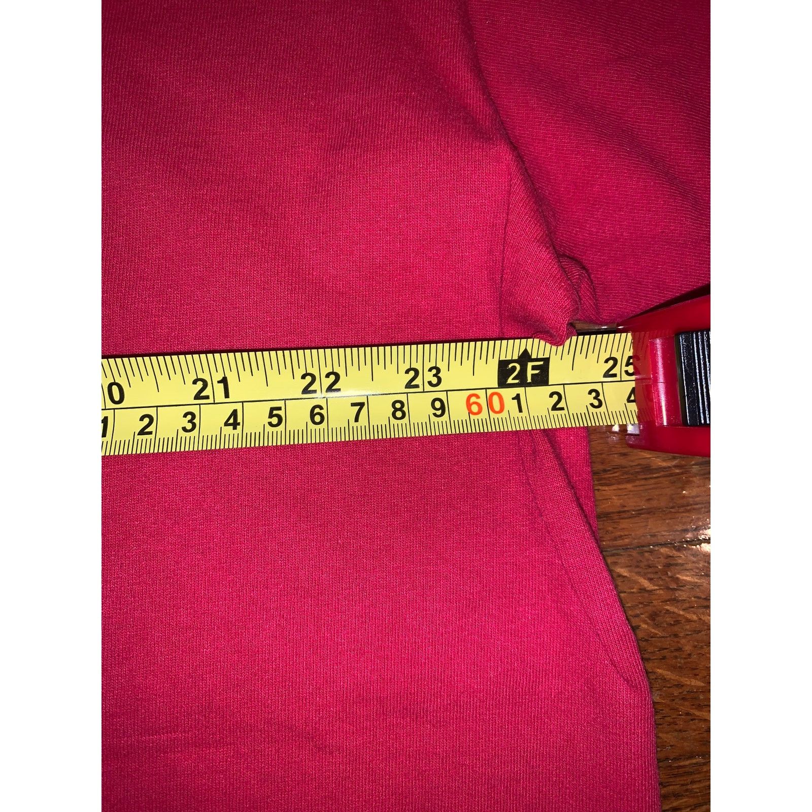 Vintage Y2K Wolf Graphic T Shirt 2XL Red Cartoon Skate Tee Size US XXL / EU 58 / 5 - 6 Thumbnail
