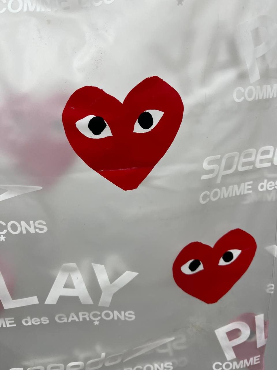 Comme des Garcons × Speedo Comme Des Garcons Speedo Transparent Bag Size ONE SIZE - 5 Thumbnail