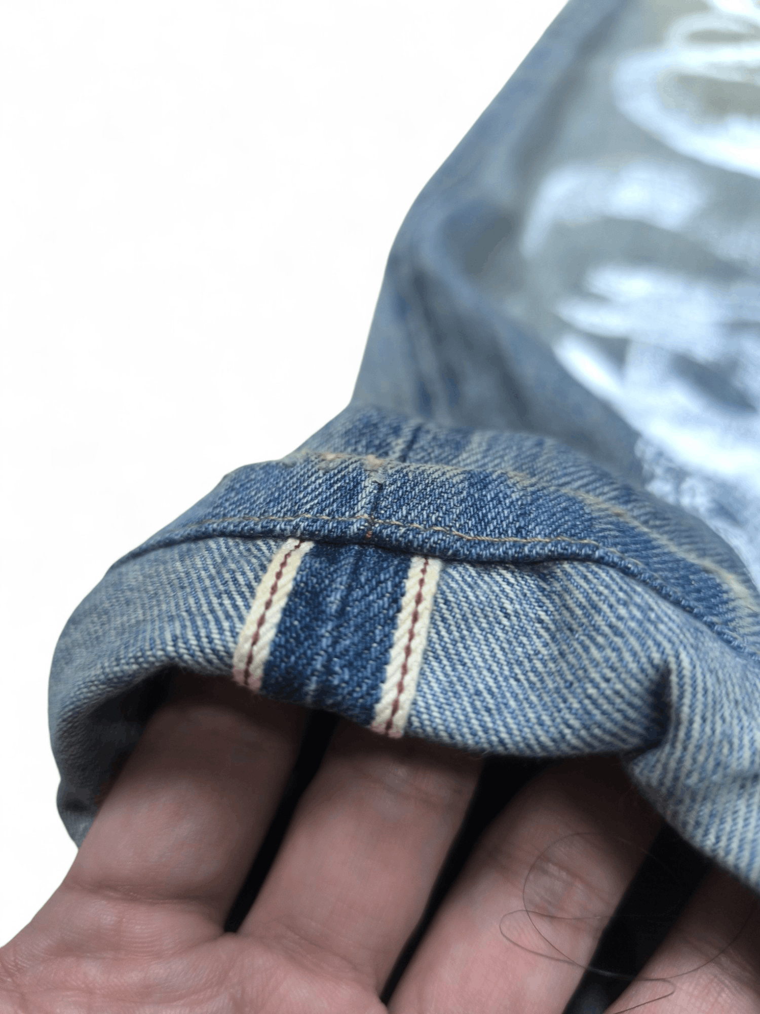 Uniqlo UNIQLO SELVEDGE DENIM LIKE HYSTERIC GLAMOUR SNAKE DENIM Size US 34 / EU 50 - 6 Thumbnail