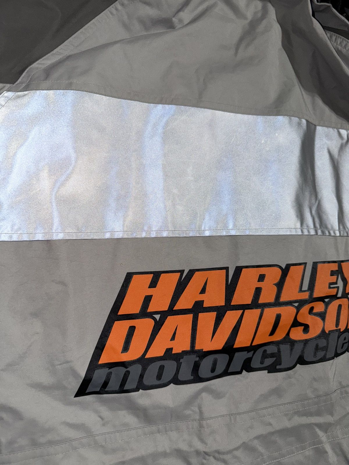 Harley Davidson Vintage Harley Davidson Jacket XL Motorcycle Racing Biker Size US XL / EU 56 / 4 - 3 Thumbnail