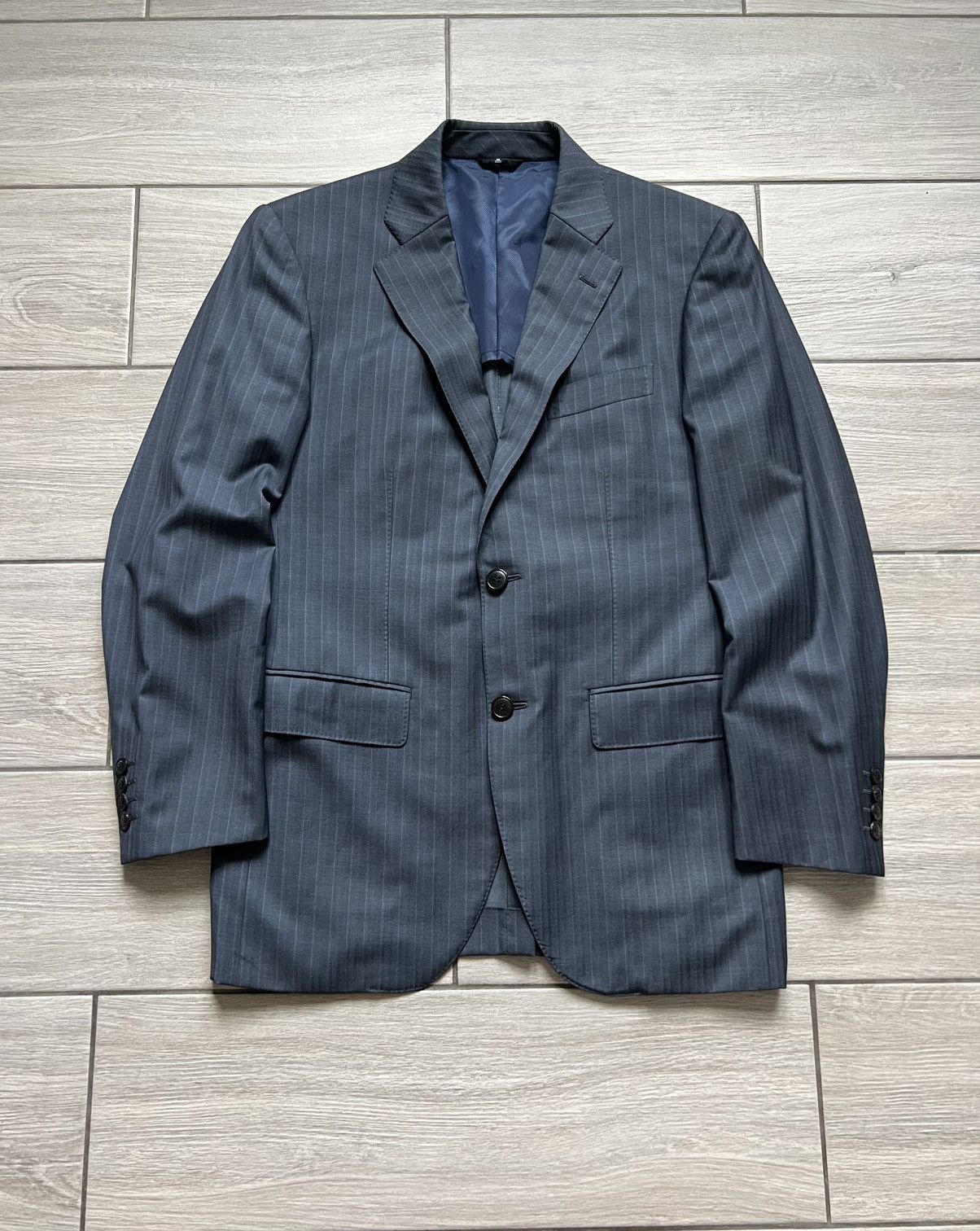 Lanvin Vintage Lanvin Collection Blazer Jacket Size 52R - 2 Thumbnail