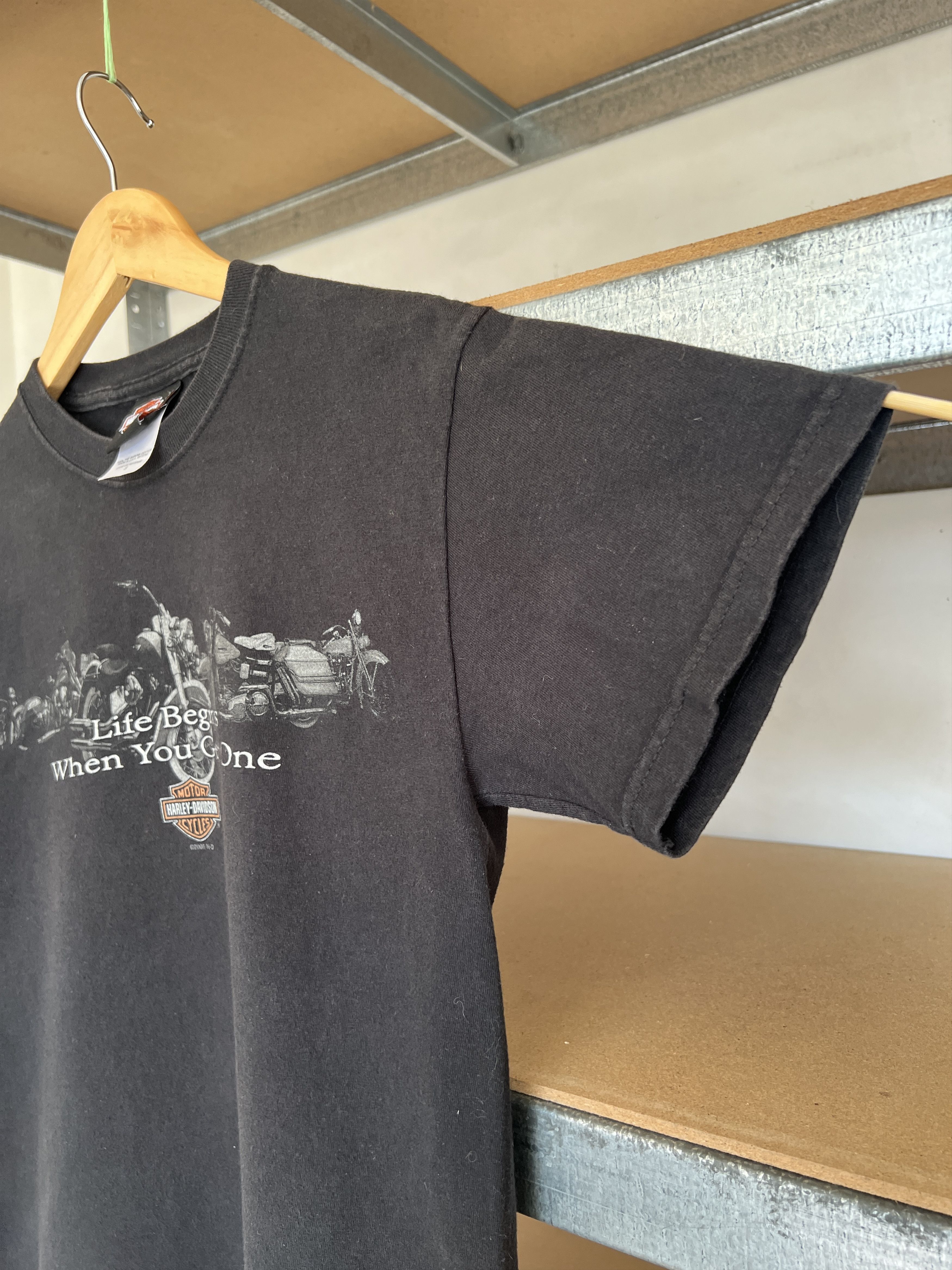 Harley Davidson Vintage 2006 Harley Davidson Cape Town South Africa tee Size US S / EU 44-46 / 1 - 5 Thumbnail