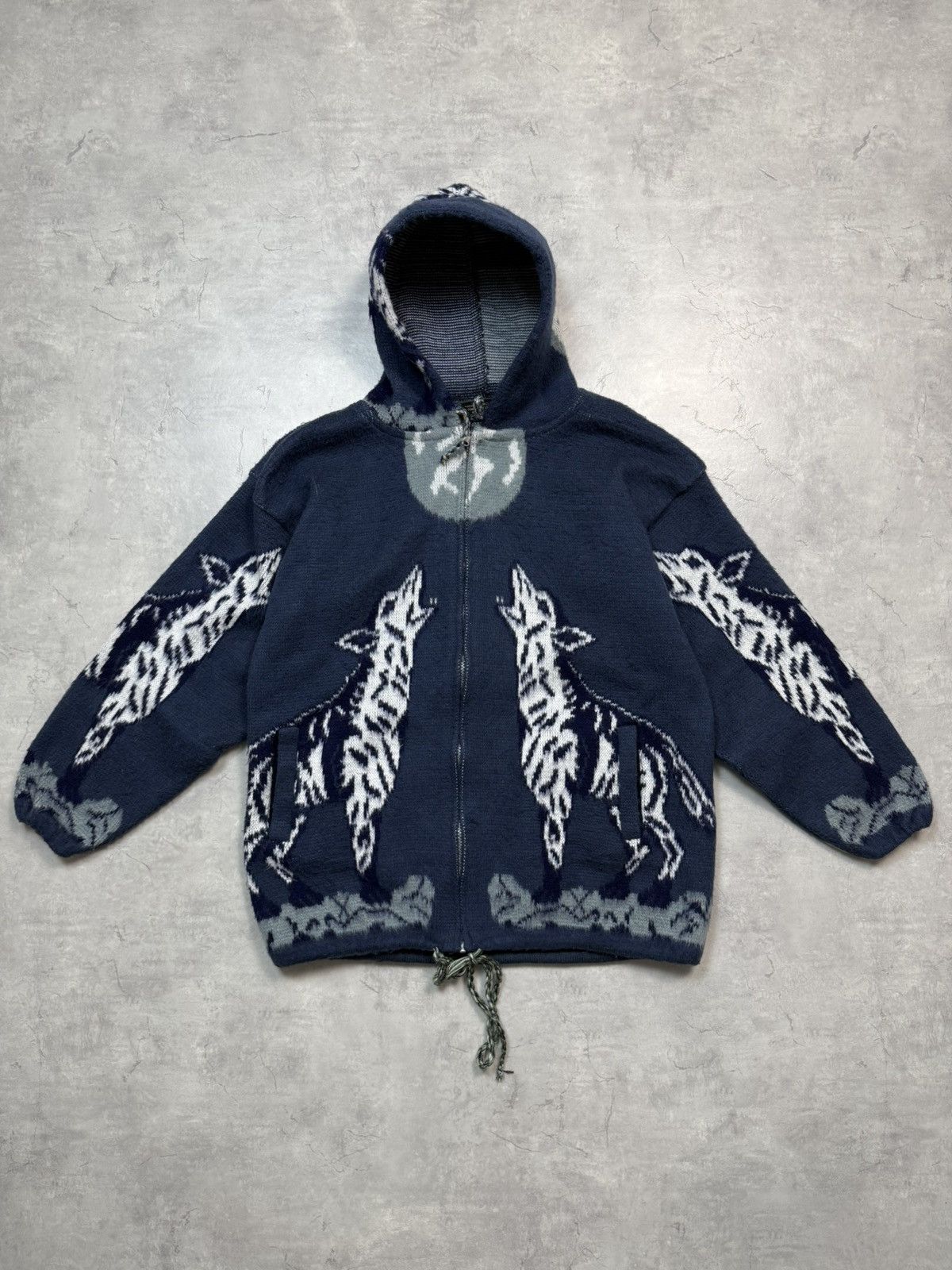Vintage Wolf Jacket
