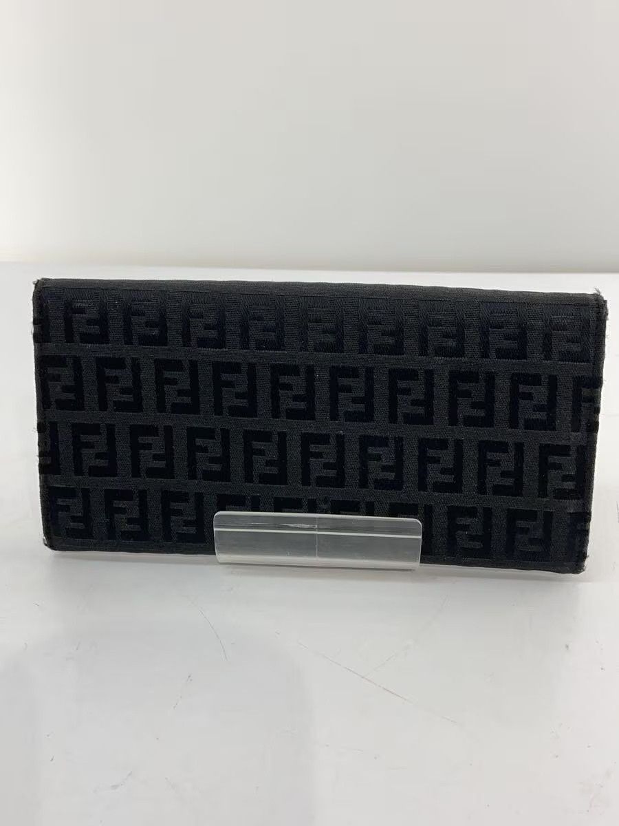 Fendi Fendi Long Wallet Grey Size ONE SIZE - 2 Thumbnail